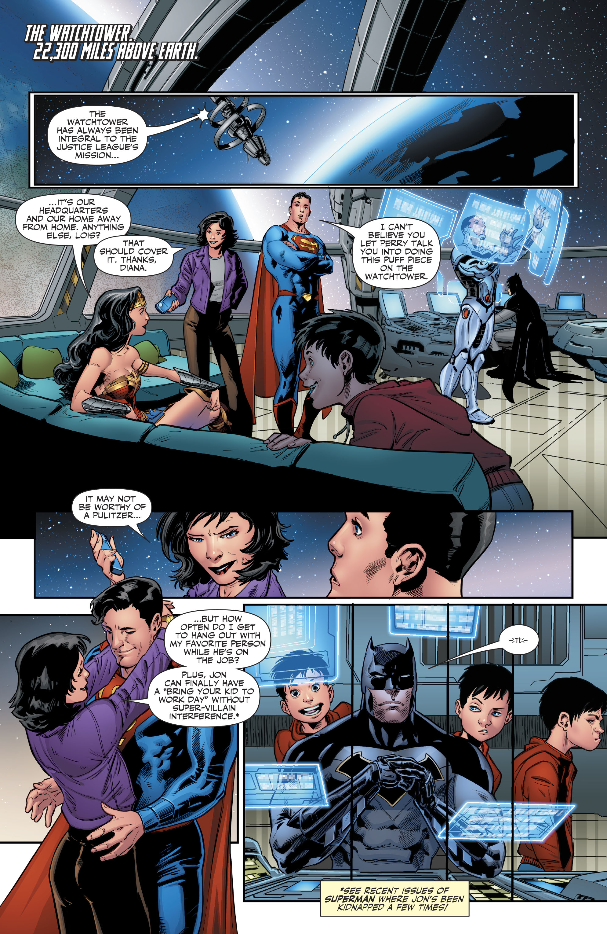 Justice League (2016-) issue 22 - Page 6