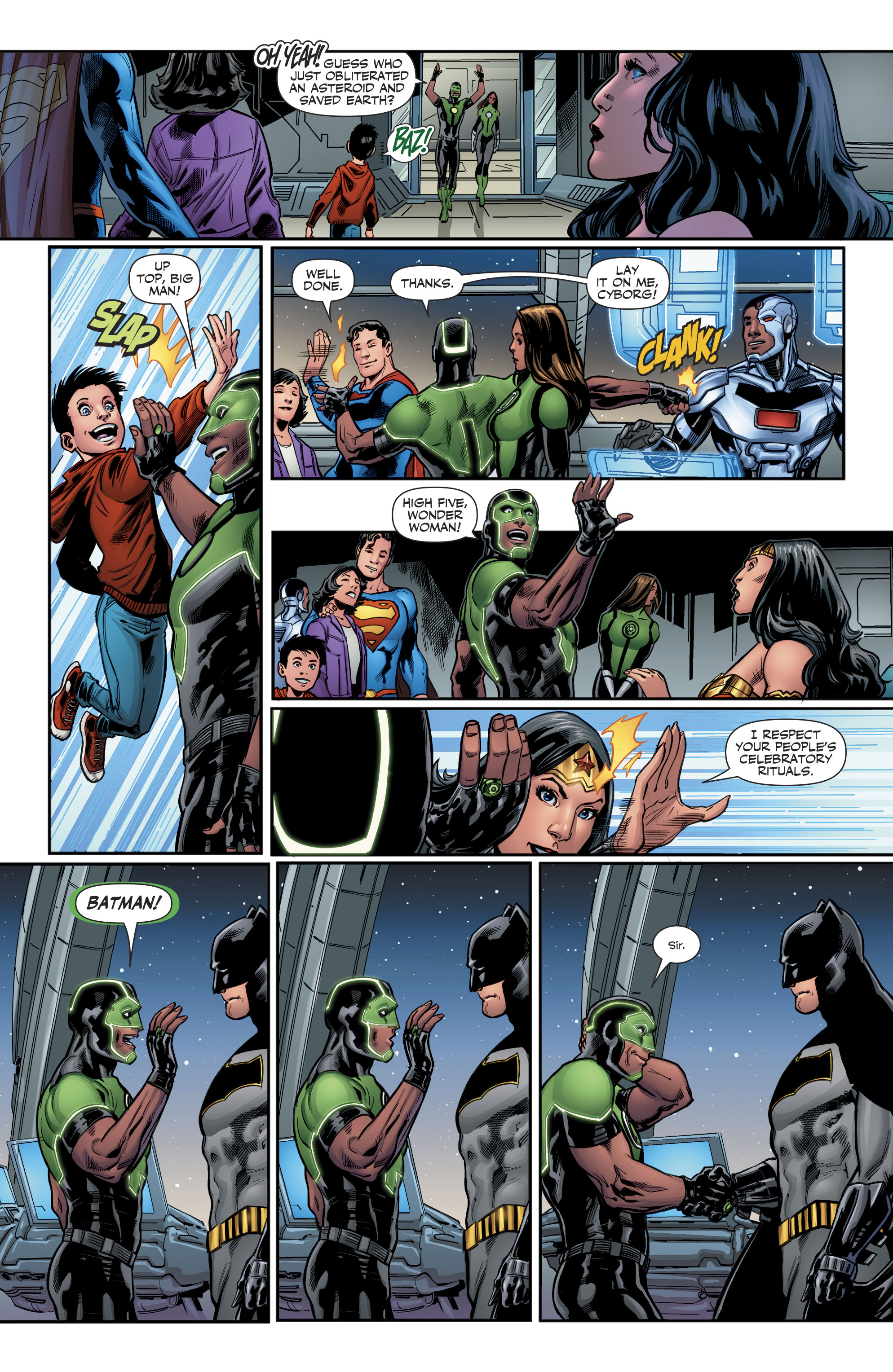 Justice League (2016-) issue 22 - Page 7