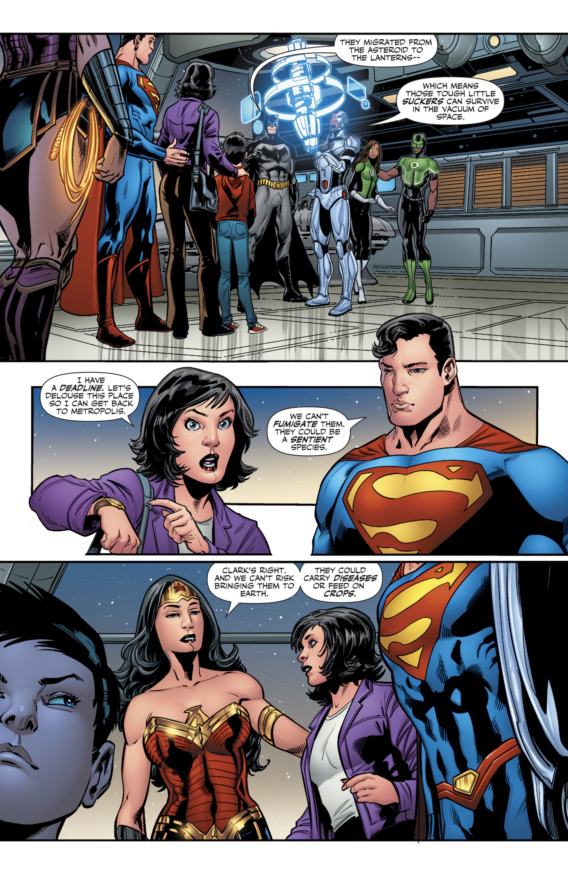 Justice League (2016-) issue 22 - Page 10