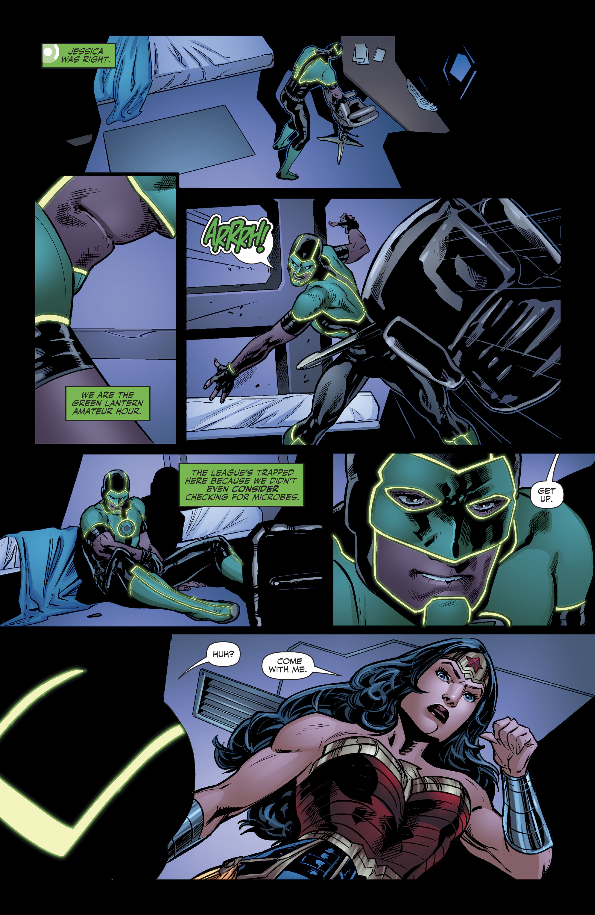 Justice League (2016-) issue 22 - Page 13