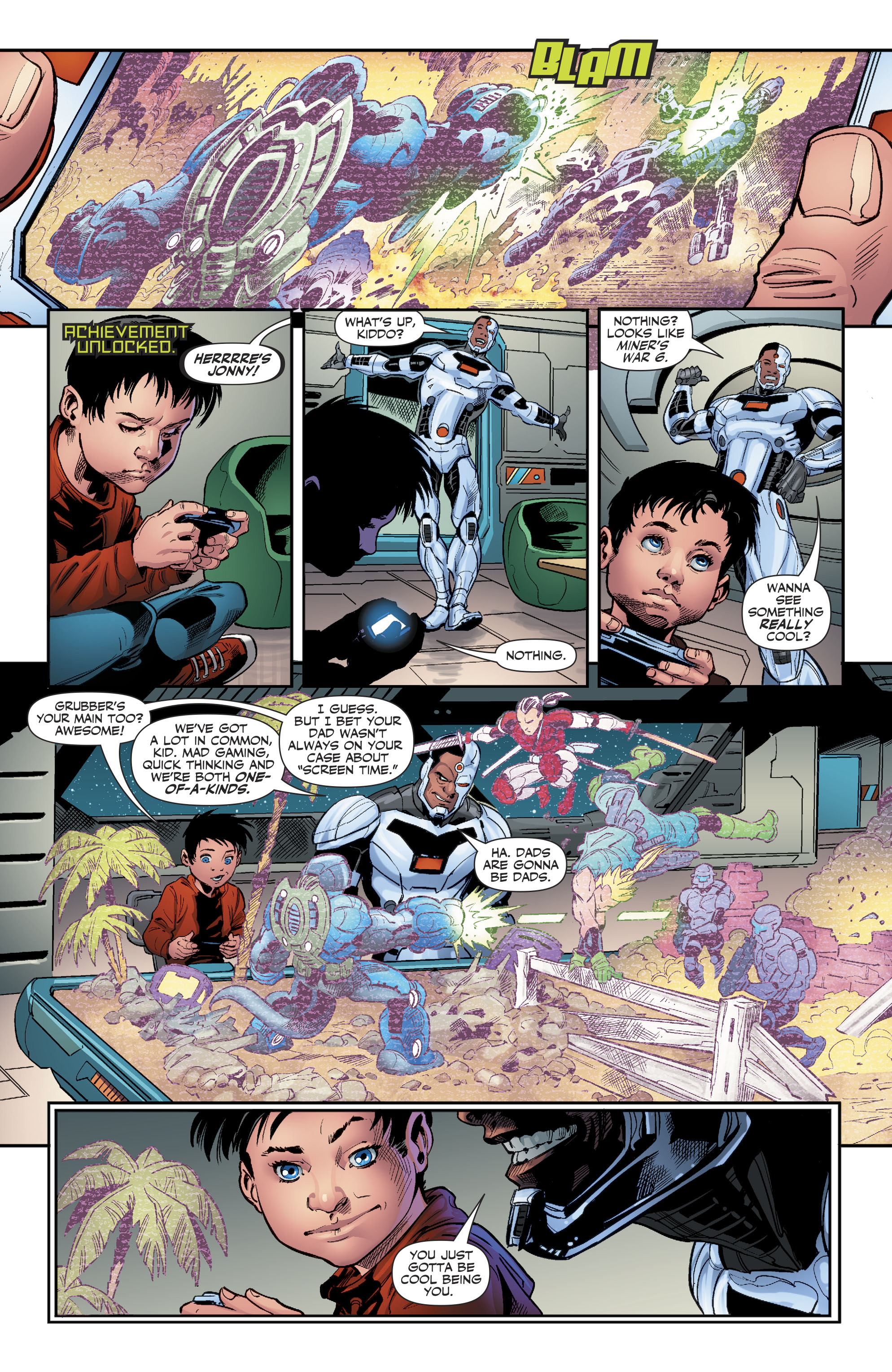 Justice League (2016-) issue 22 - Page 15