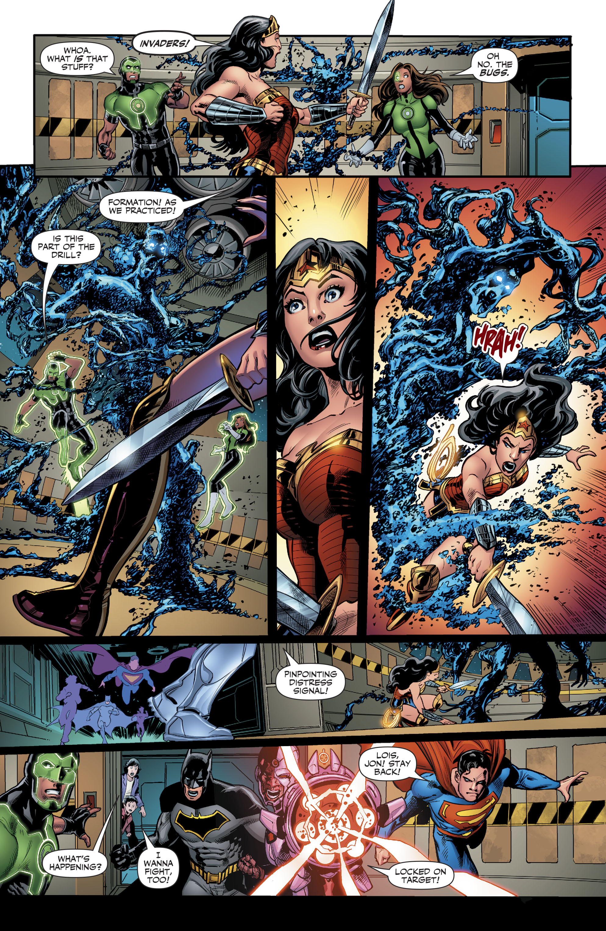 Justice League (2016-) issue 22 - Page 18