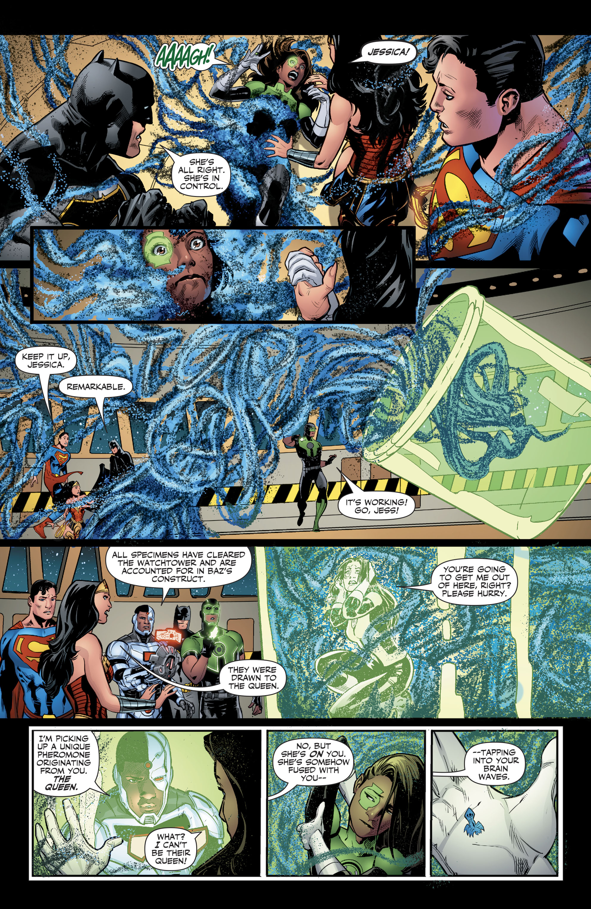 Justice League (2016-) issue 22 - Page 21