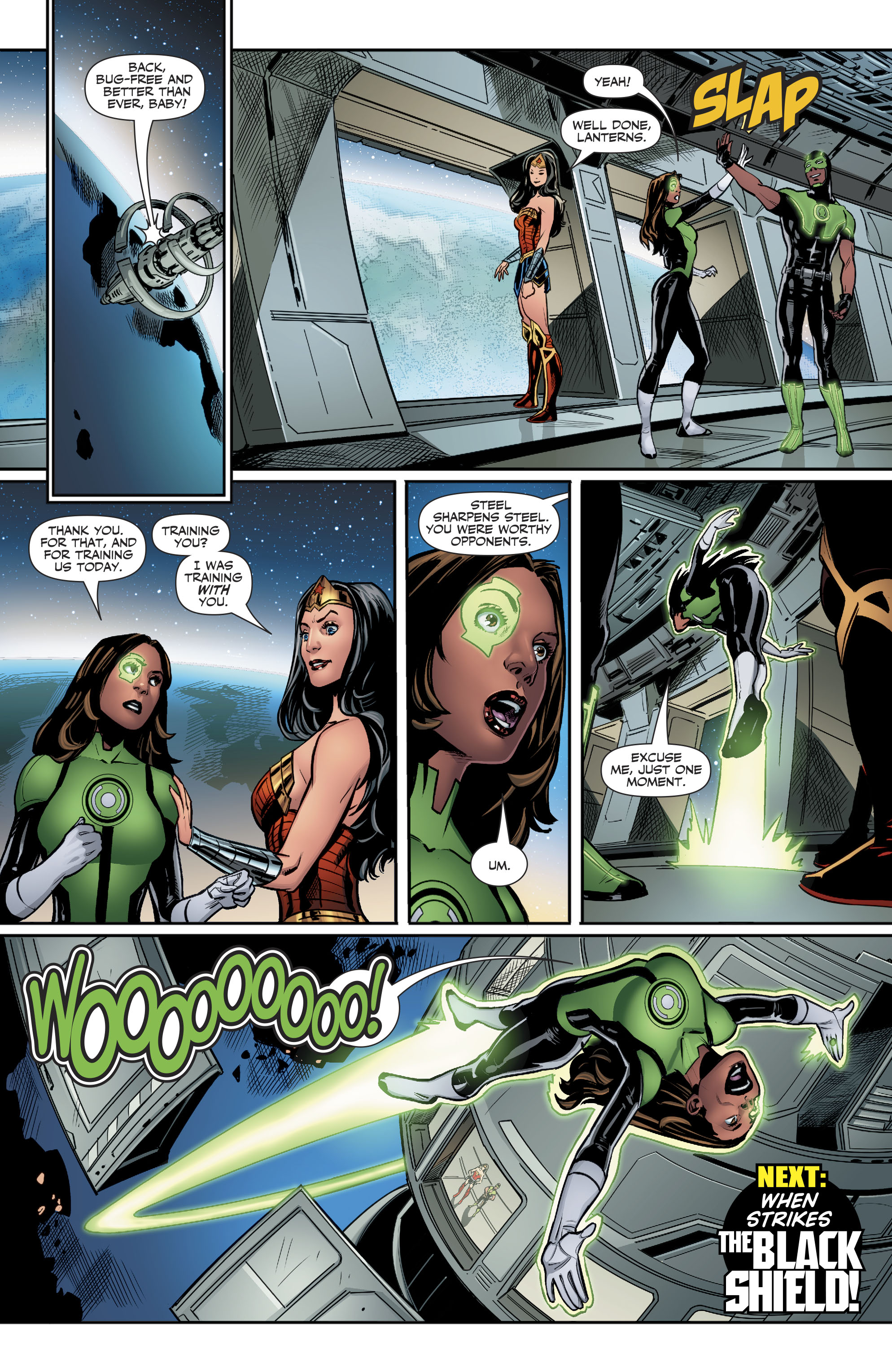 Justice League (2016-) issue 22 - Page 23