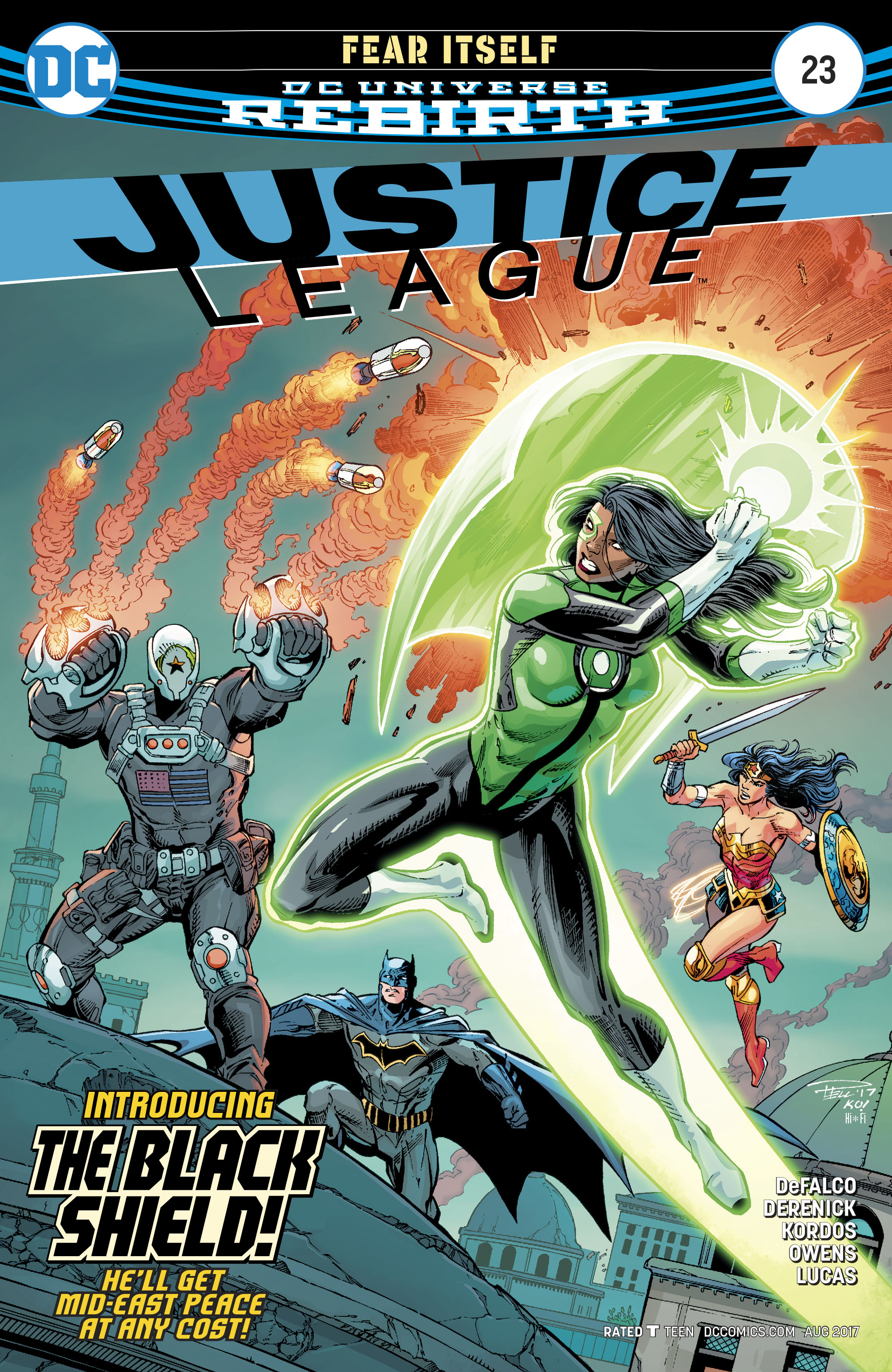 Justice League (2016-): Chapter 23 - Page 1