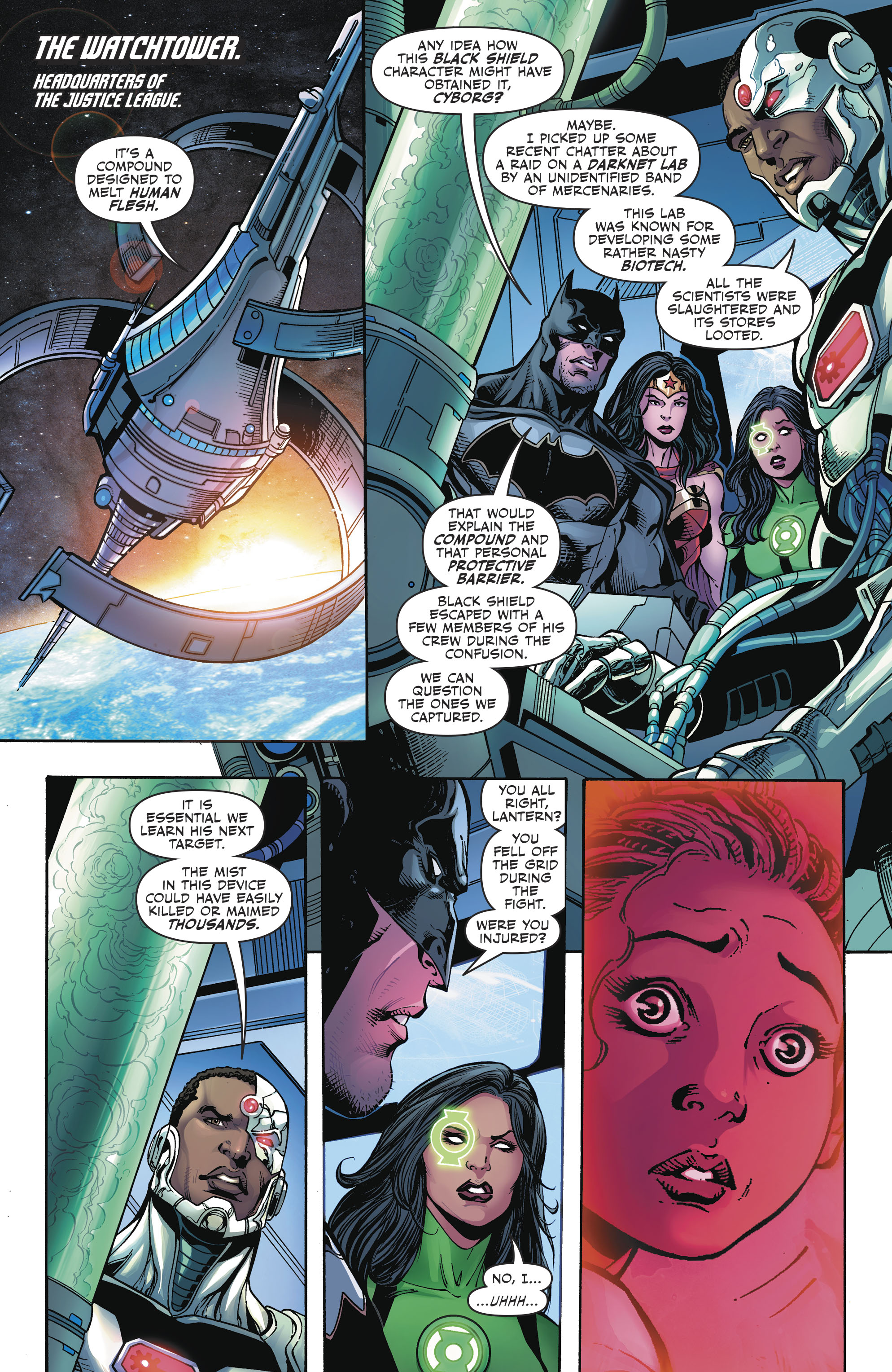 Justice League (2016-) issue 23 - Page 10