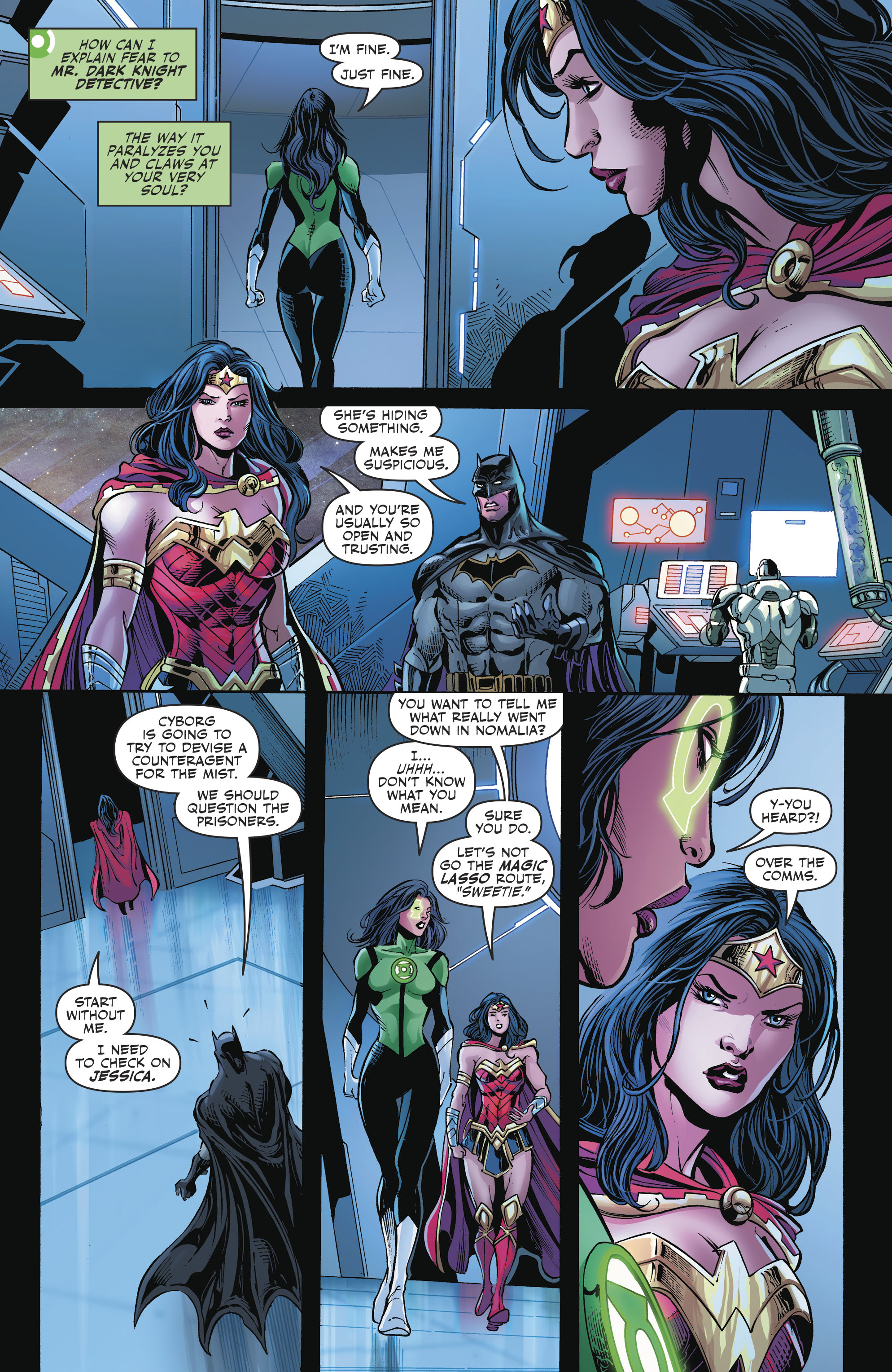 Justice League (2016-) issue 23 - Page 11