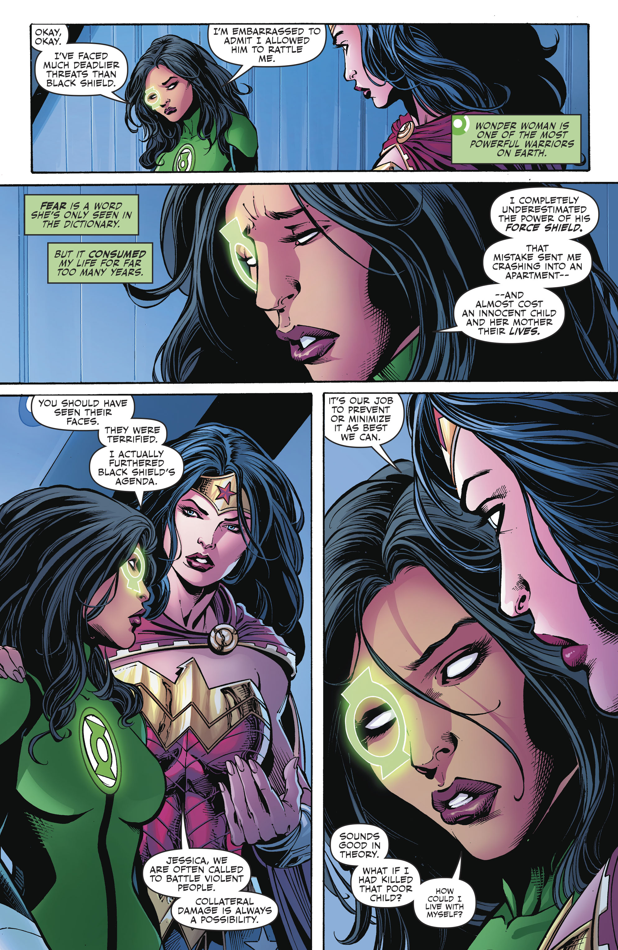 Justice League (2016-) issue 23 - Page 12