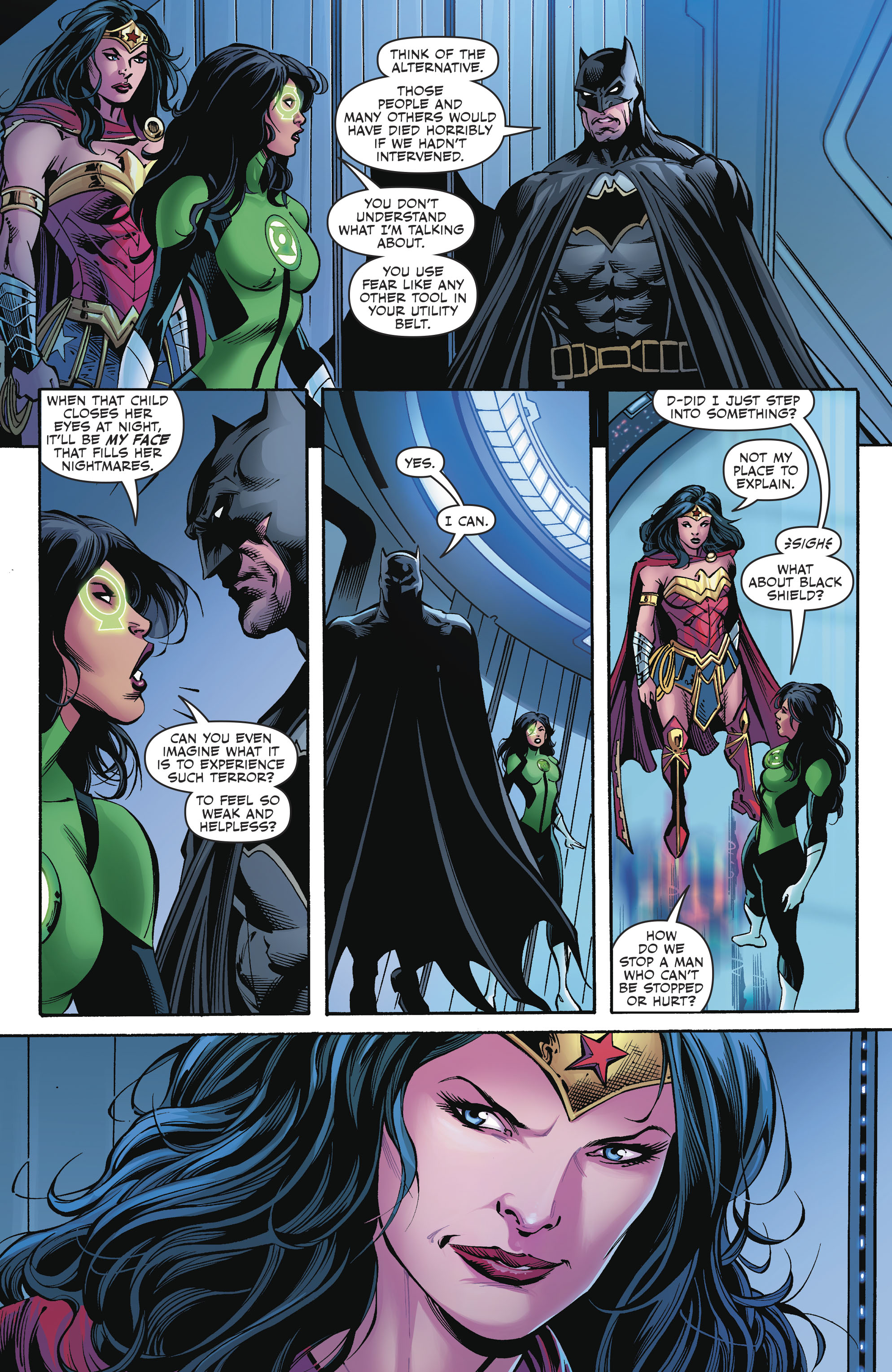 Justice League (2016-) issue 23 - Page 13