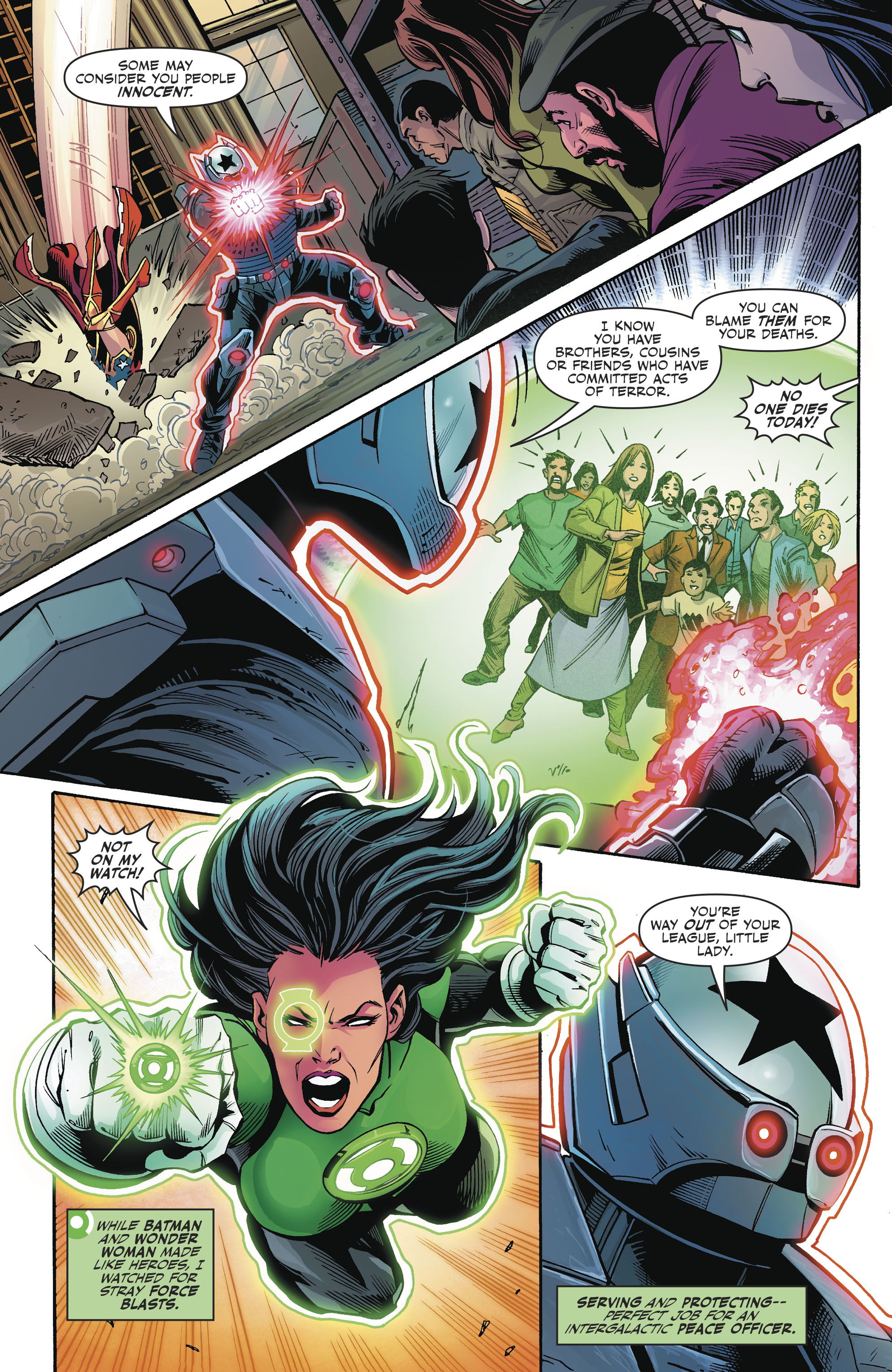 Justice League (2016-) issue 23 - Page 18