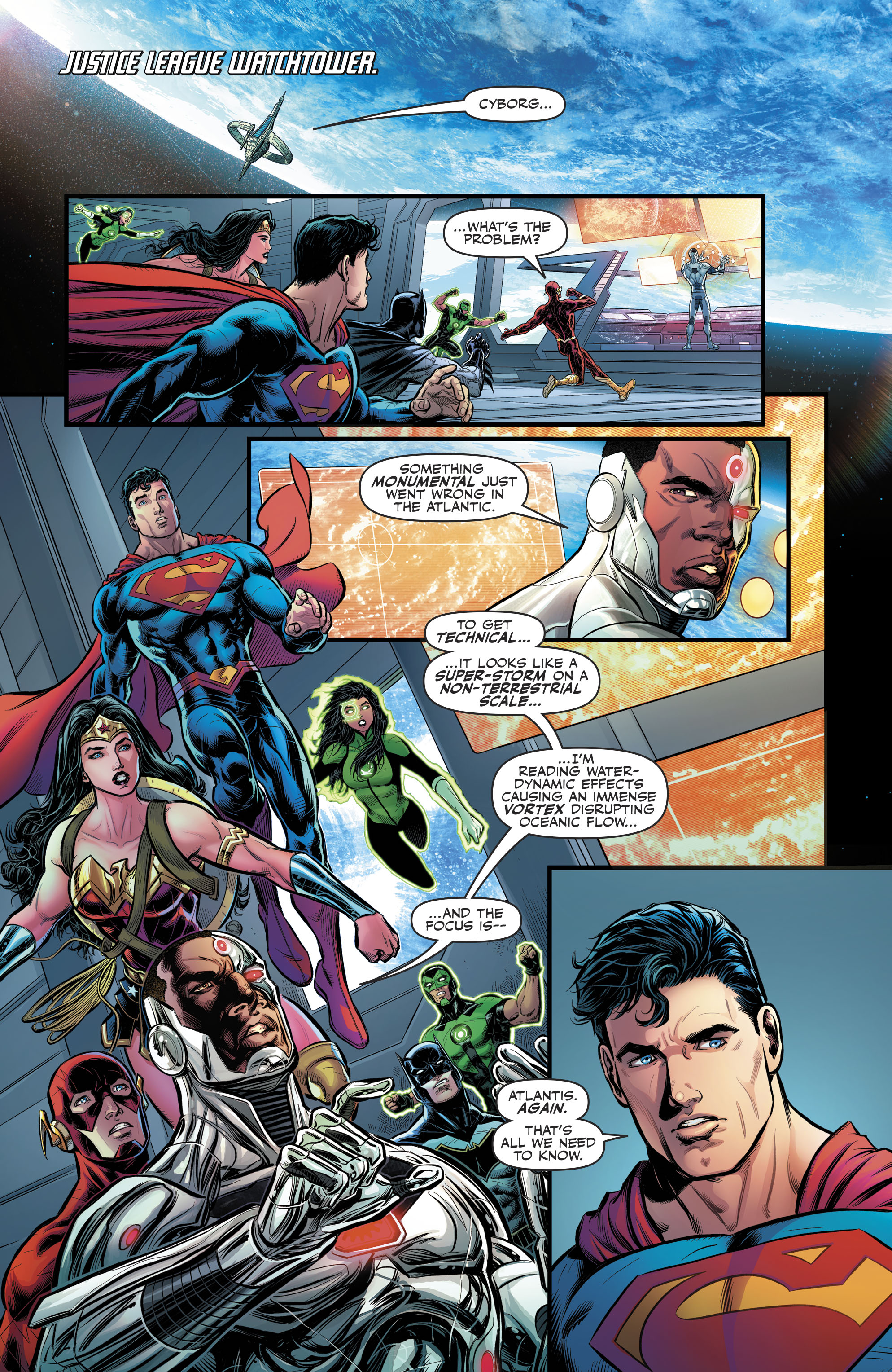 Justice League (2016-): Chapter 24 - Page 4