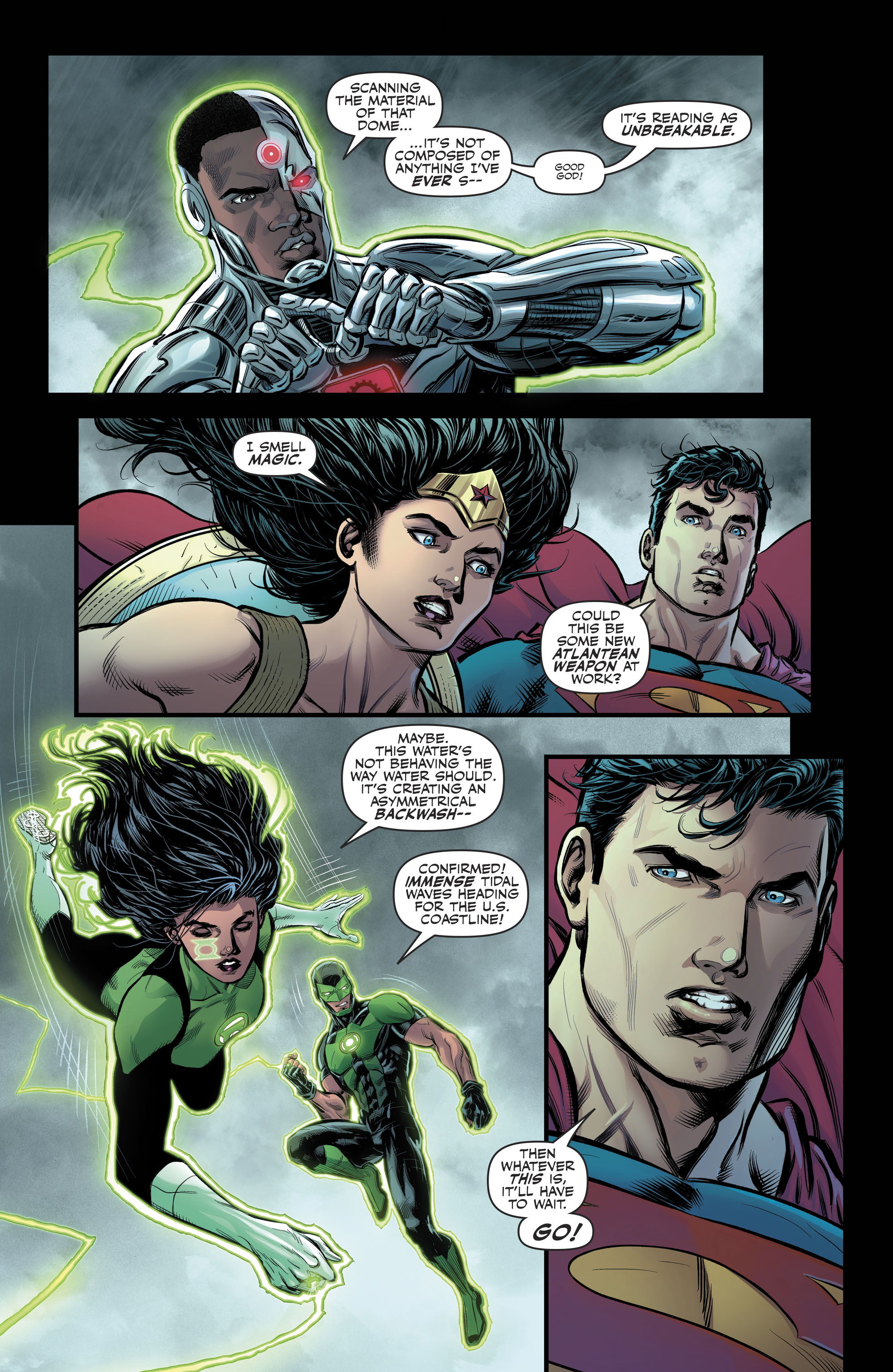 Justice League (2016-) issue 24 - Page 6