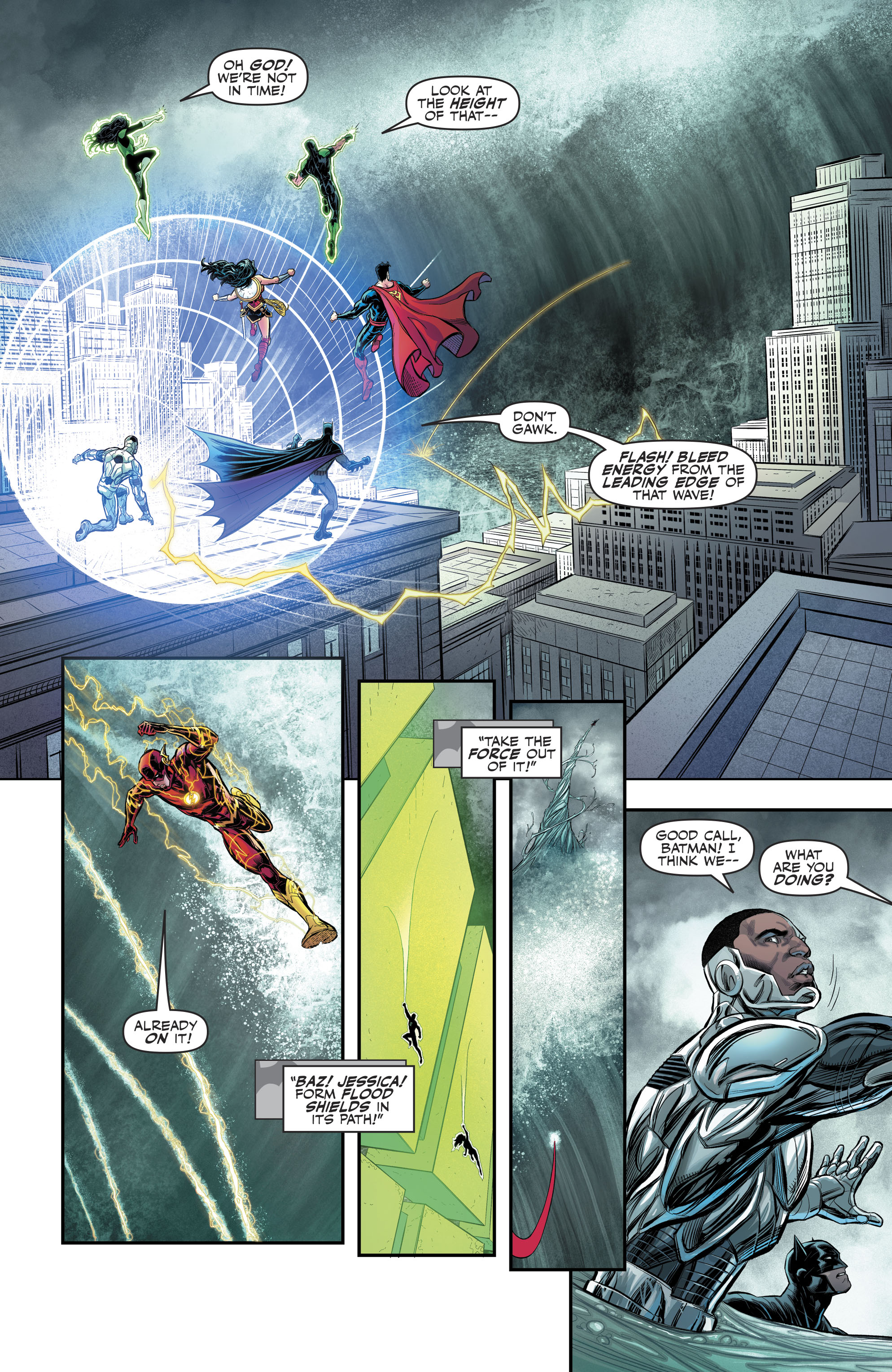 Justice League (2016-) issue 24 - Page 7