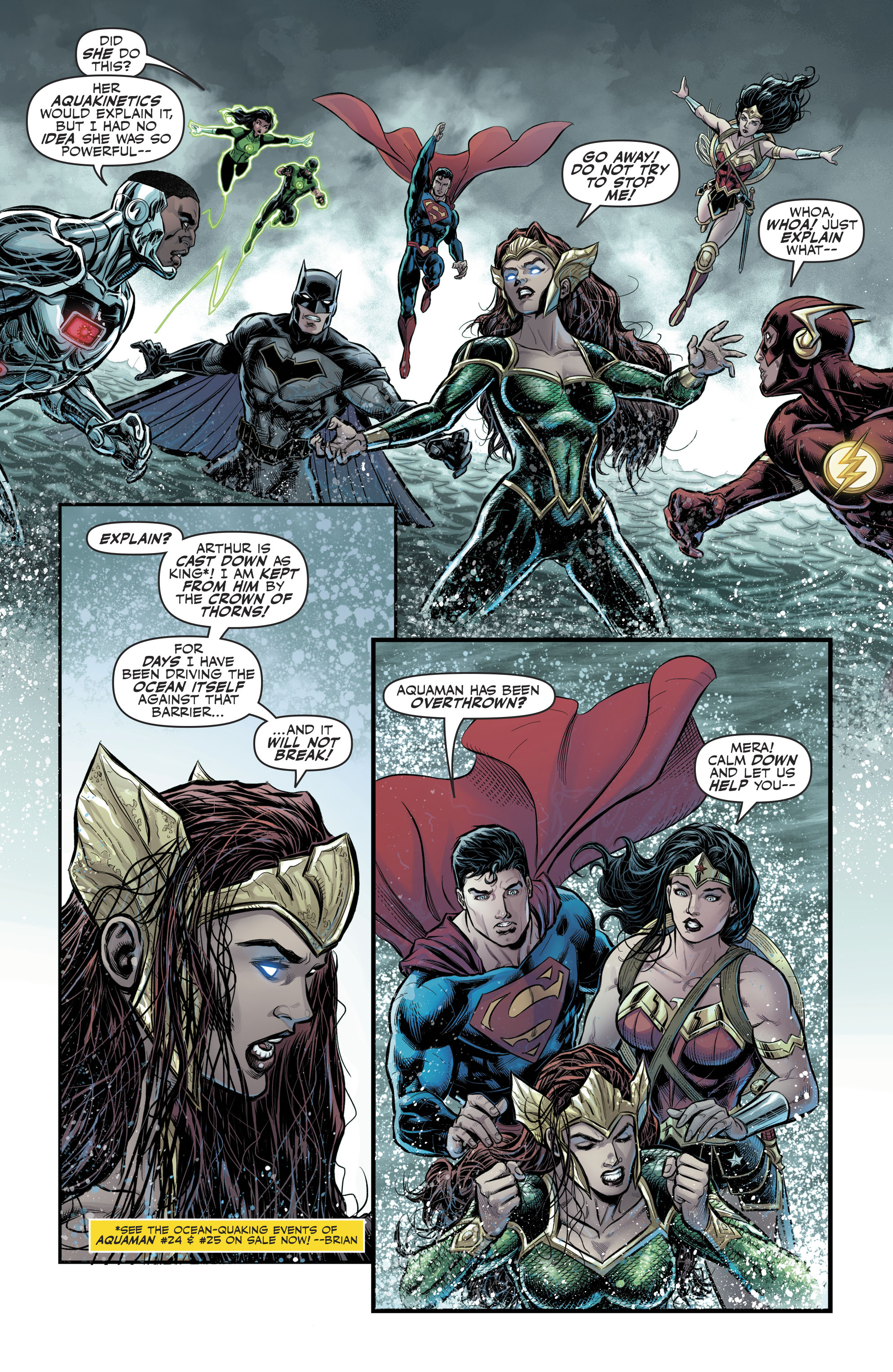 Justice League (2016-) issue 24 - Page 9