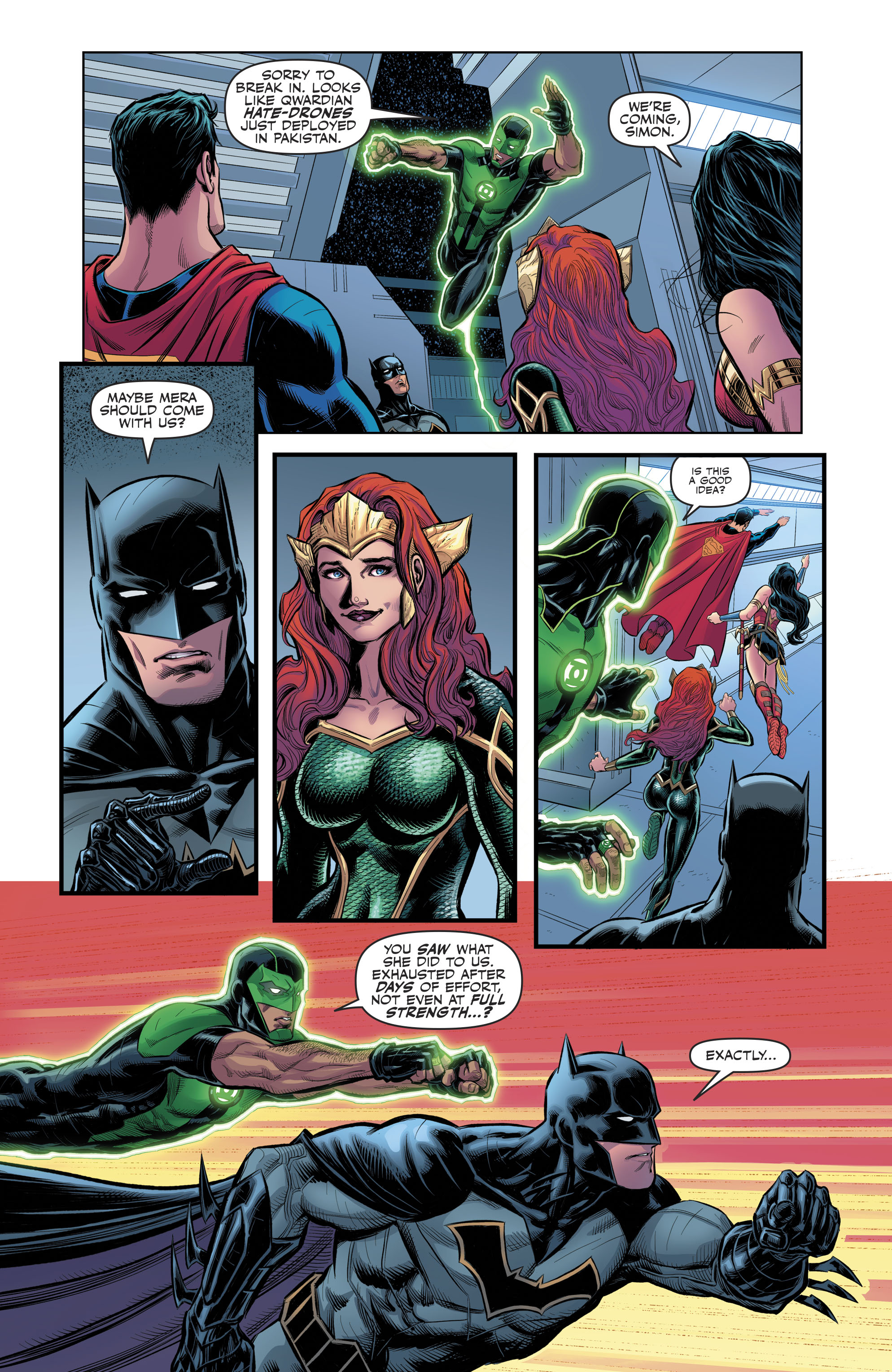 Justice League (2016-) issue 24 - Page 20