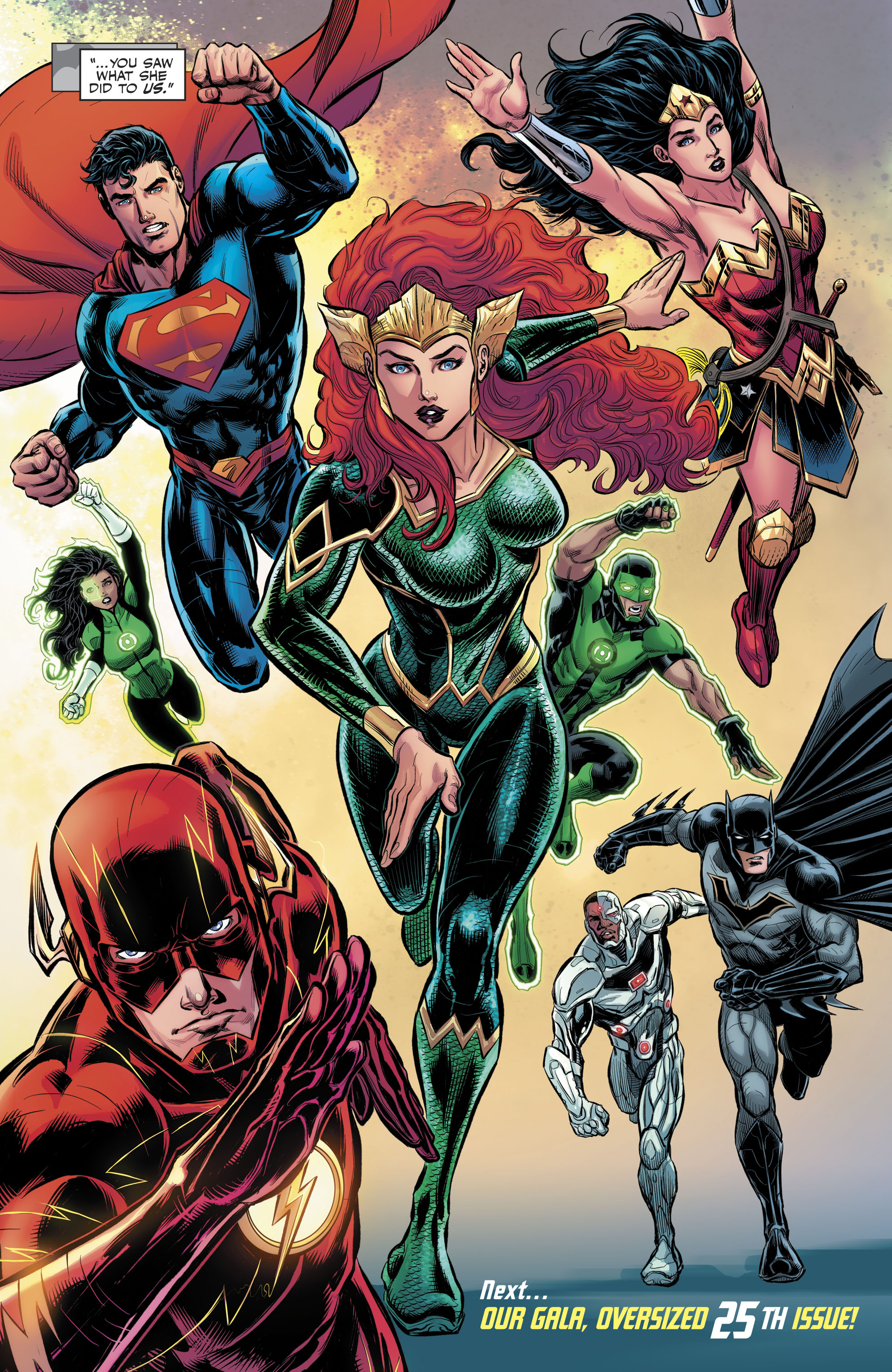 Justice League (2016-) issue 24 - Page 21