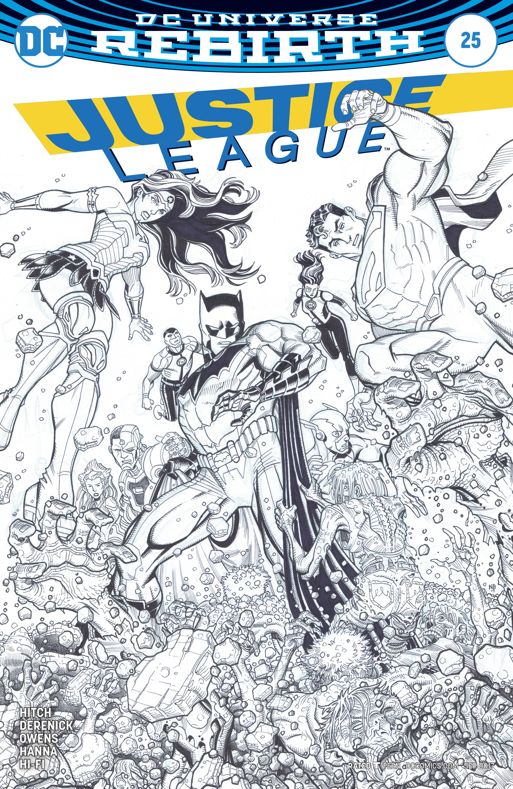 Justice League (2016-) issue 25 - Page 3