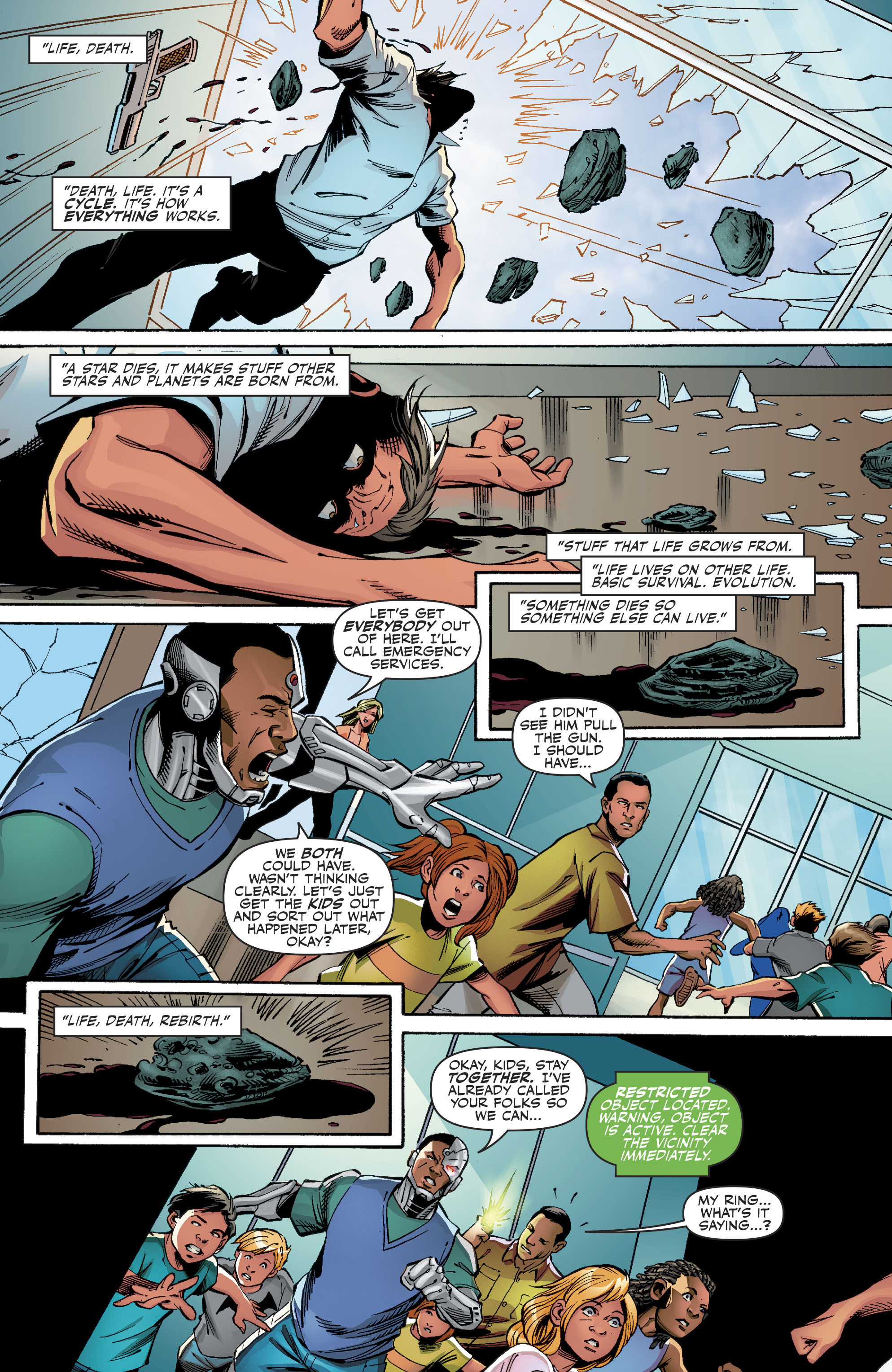 Justice League (2016-) issue 25 - Page 11