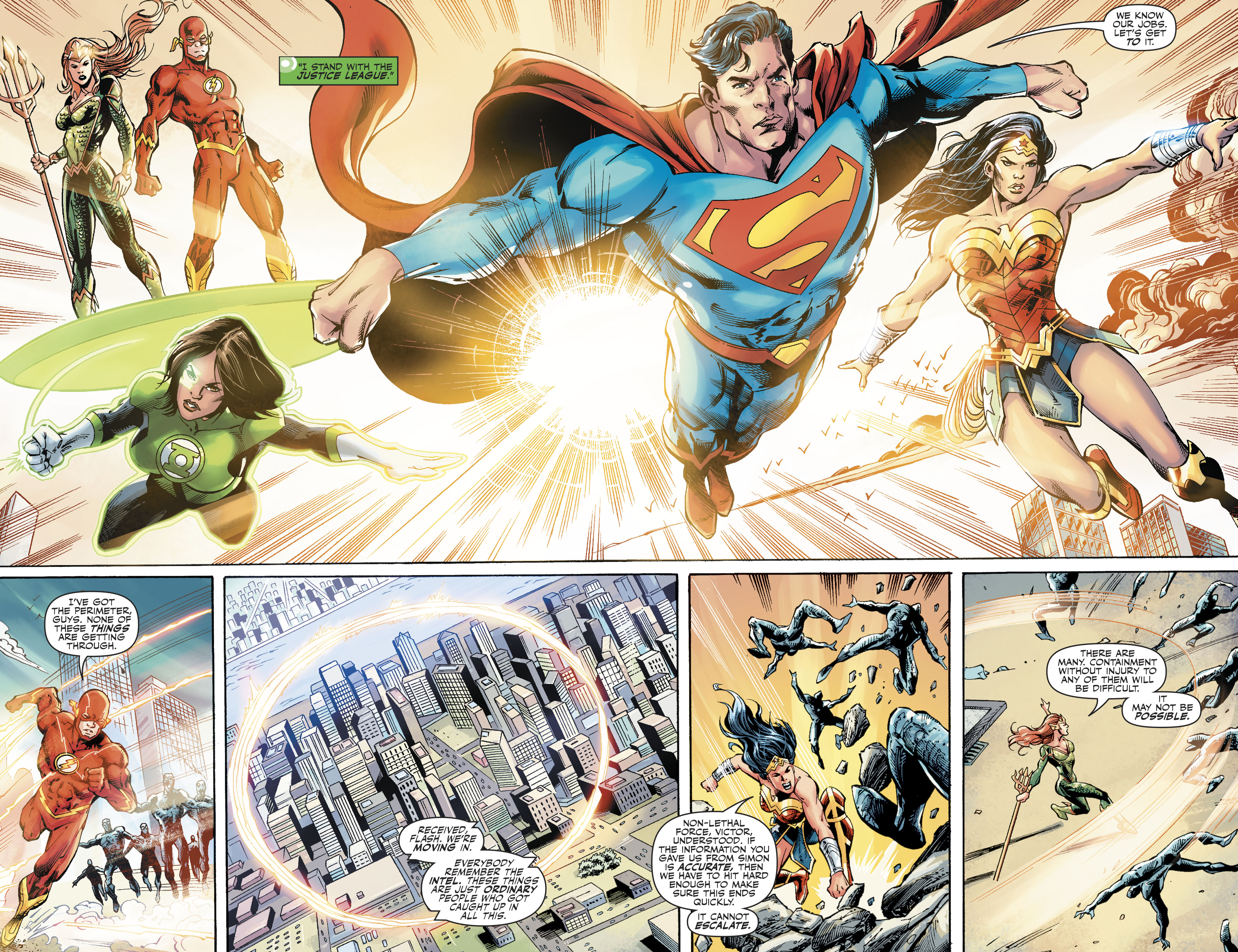 Justice League (2016-) issue 25 - Page 19