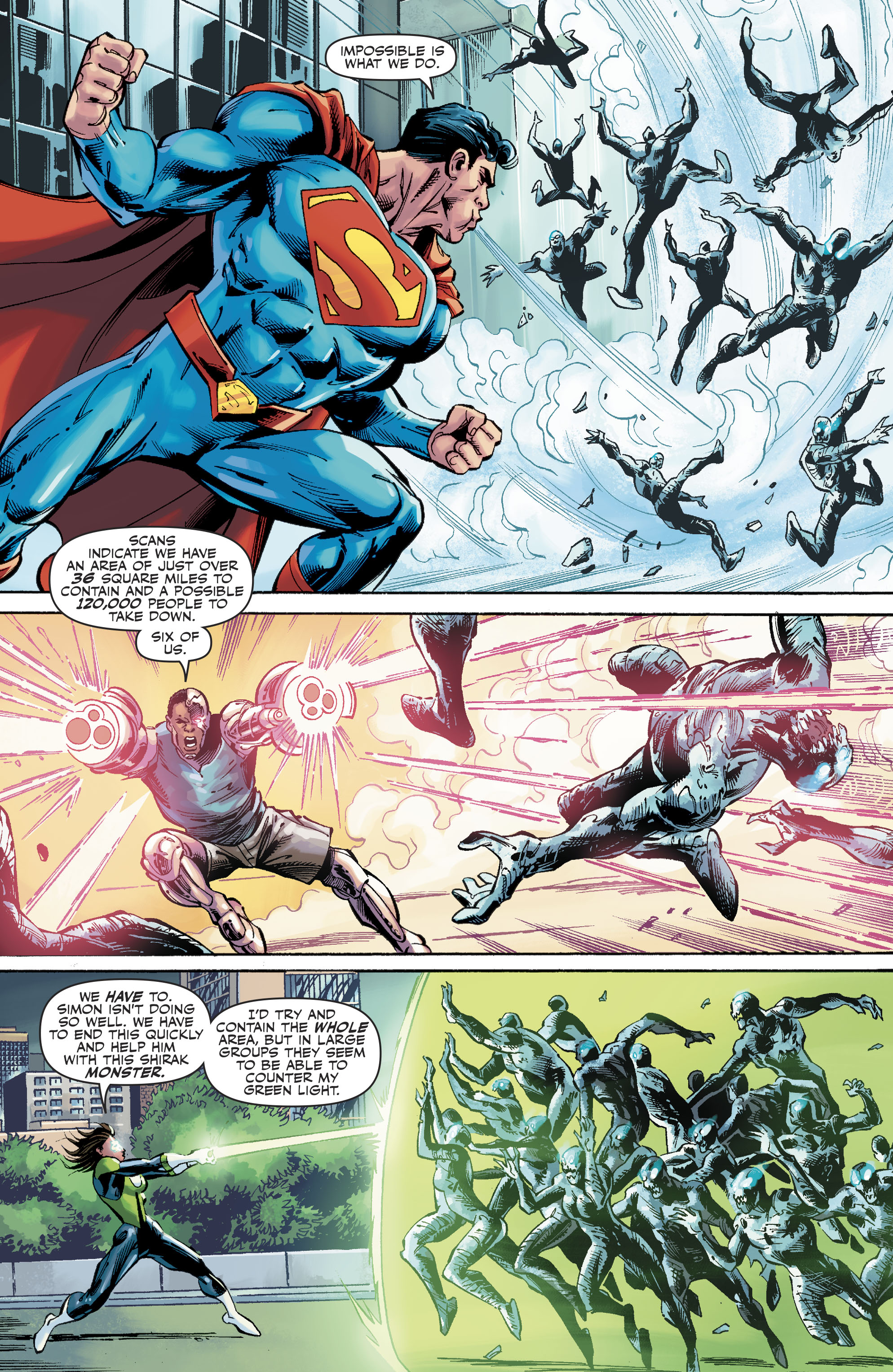 Justice League (2016-) issue 25 - Page 20