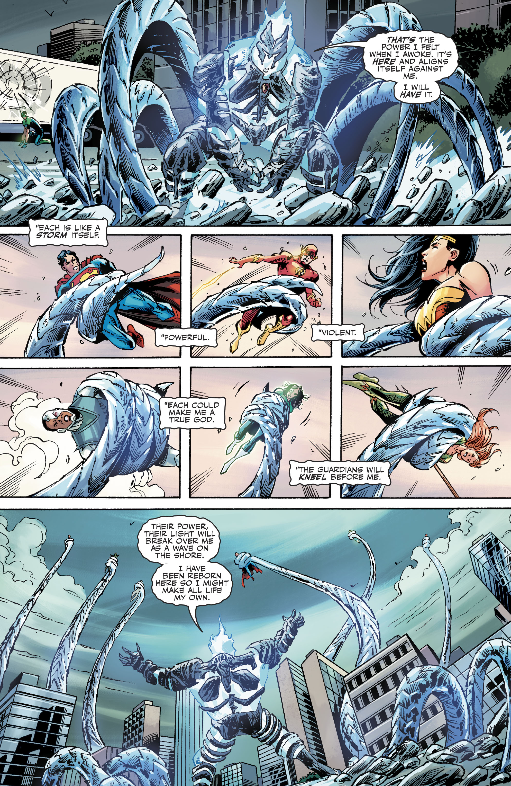 Justice League (2016-) issue 25 - Page 21