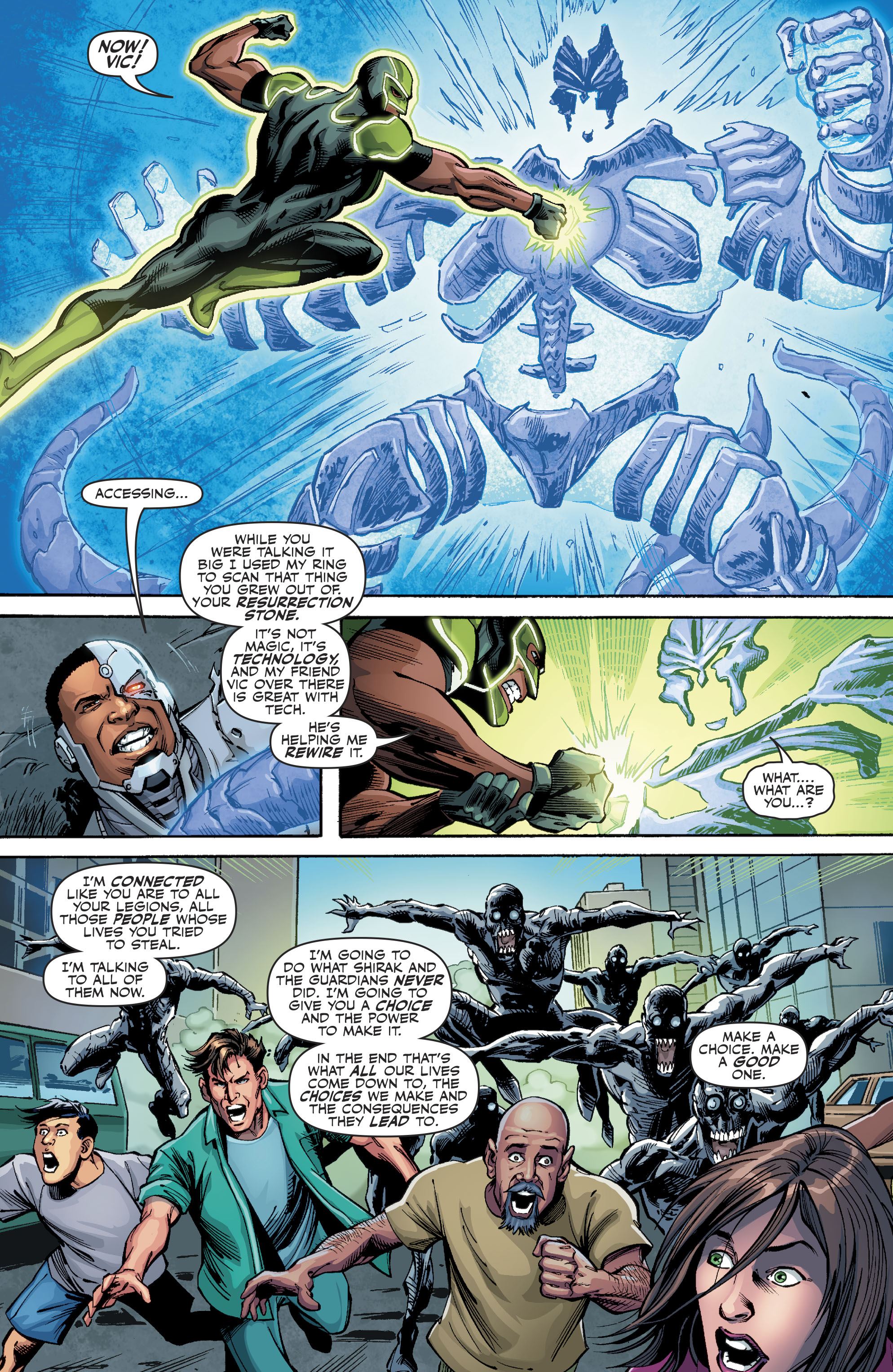 Justice League (2016-) issue 25 - Page 24