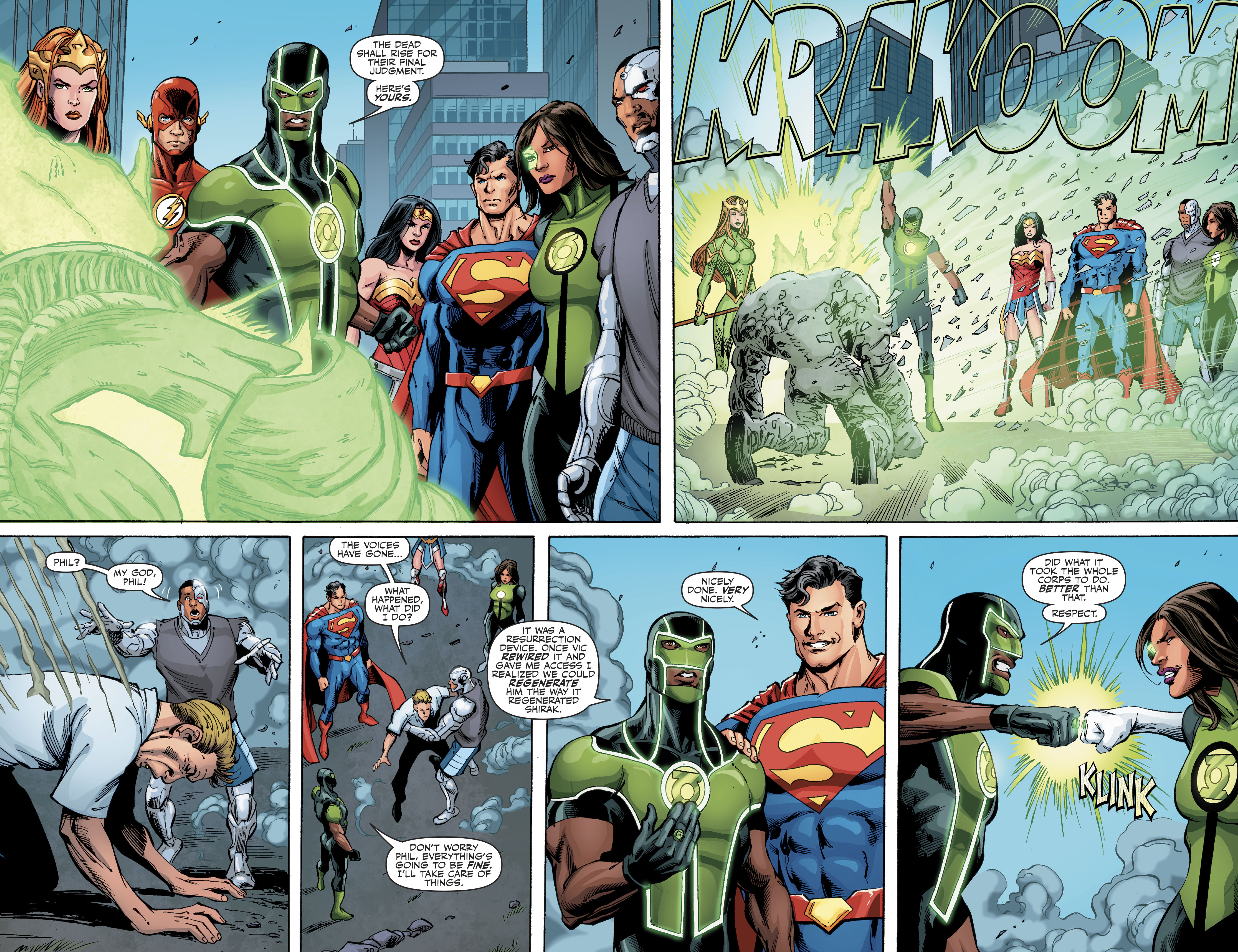 Justice League (2016-) issue 25 - Page 26