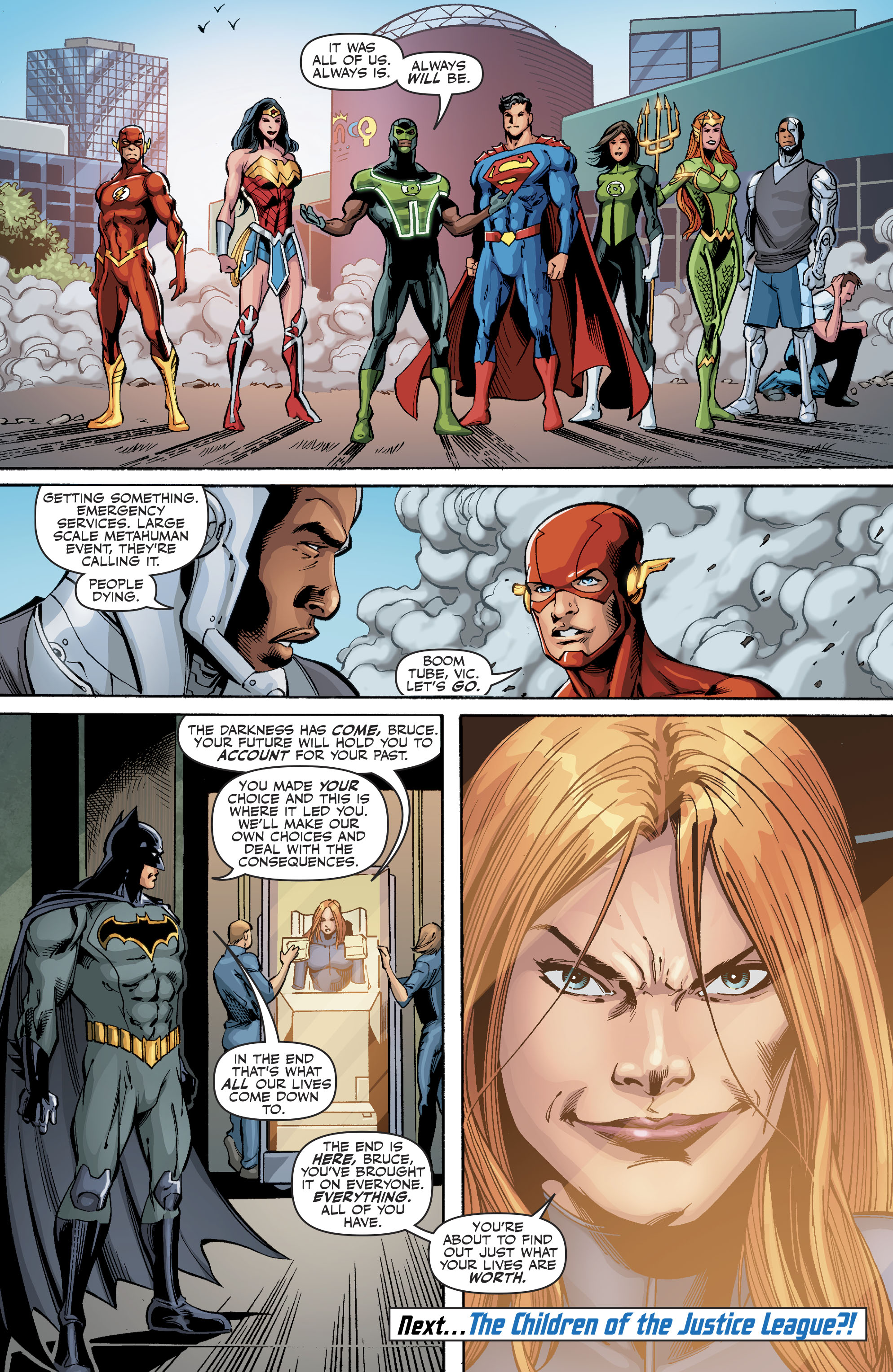 Justice League (2016-) issue 25 - Page 27