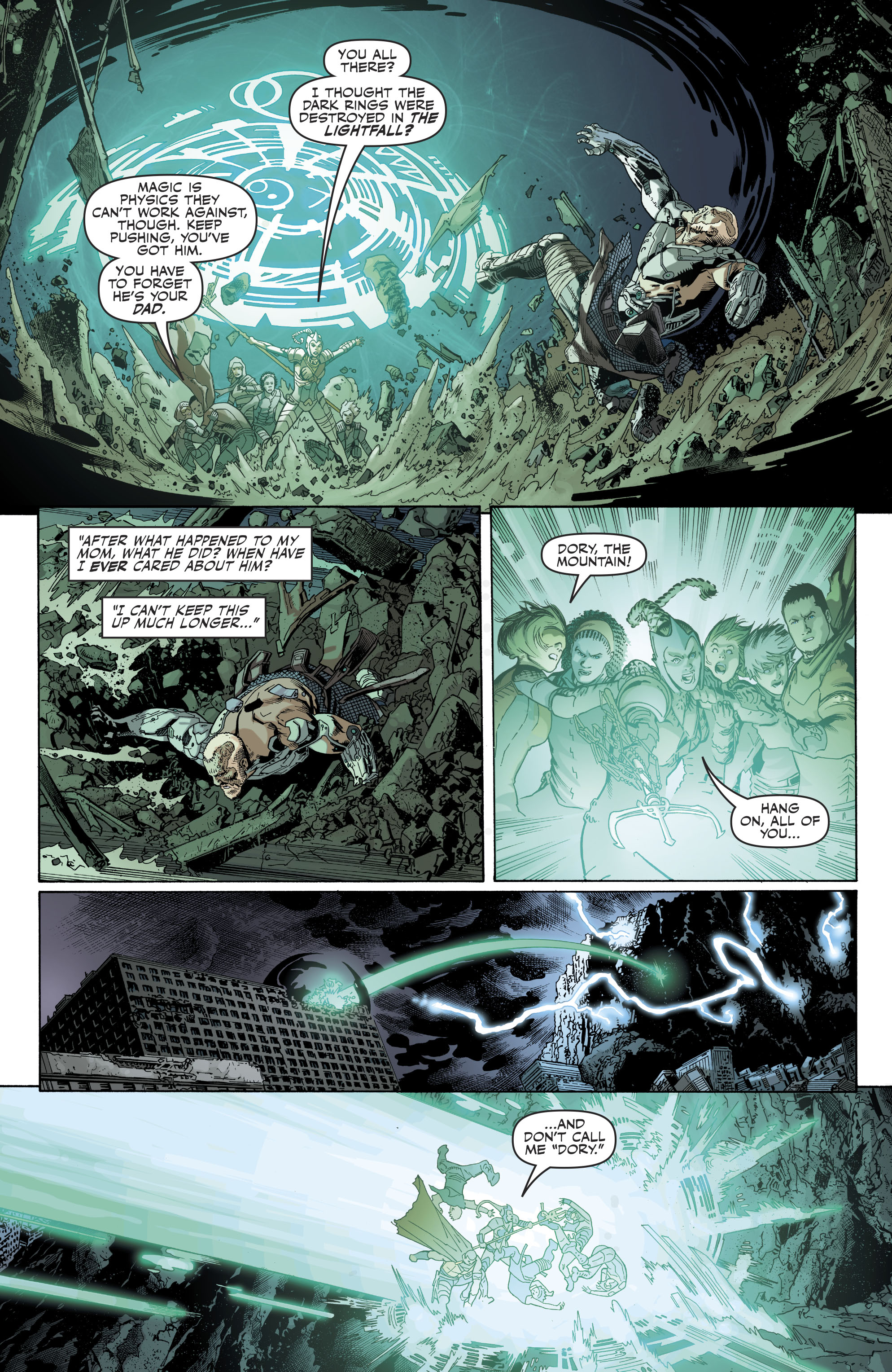 Justice League (2016-) issue 26 - Page 10