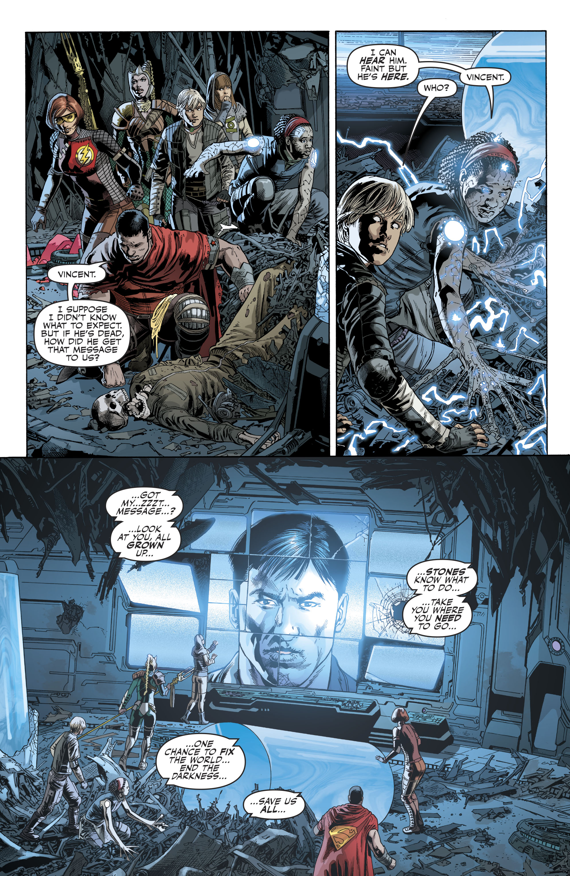 Justice League (2016-) issue 26 - Page 13