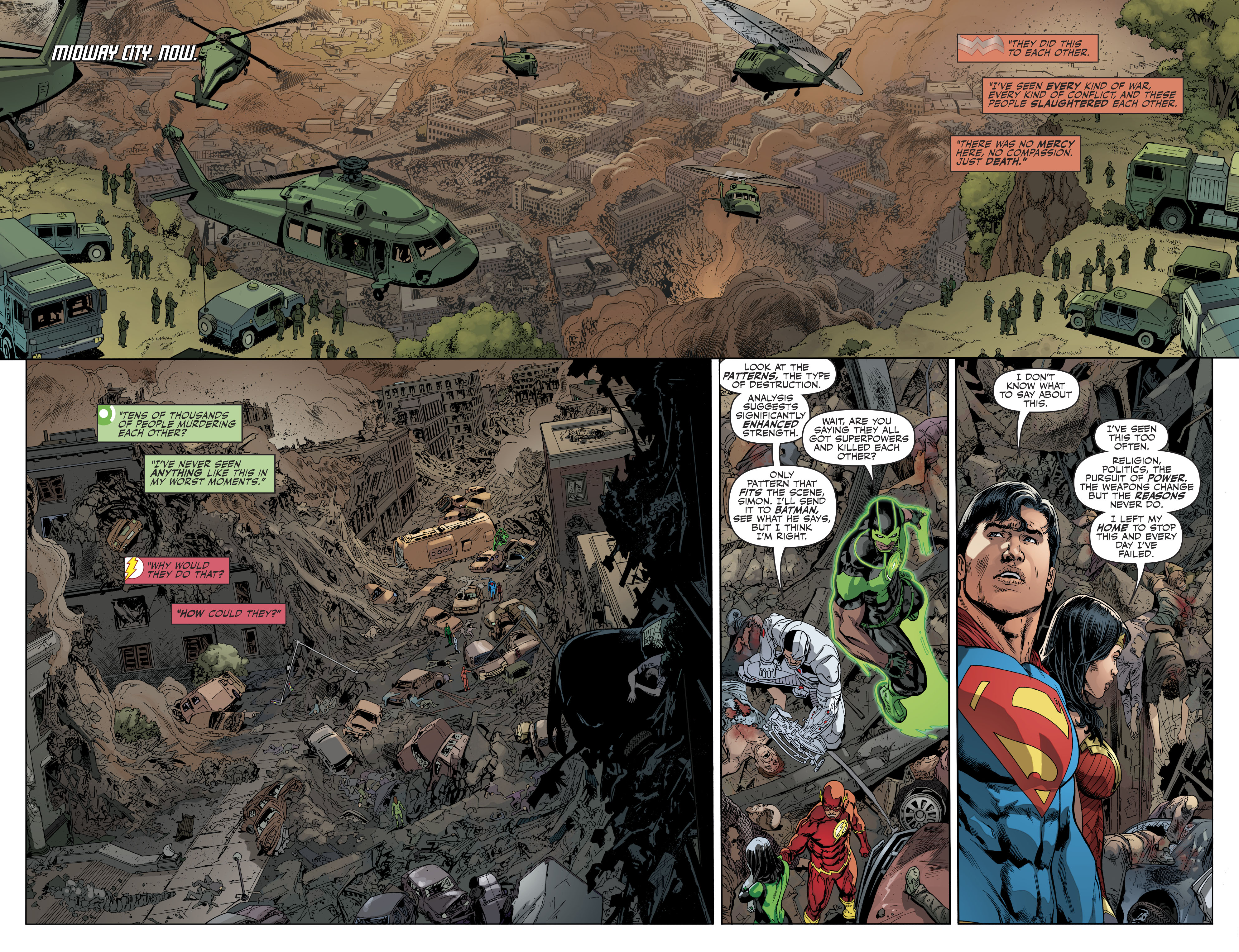 Justice League (2016-) issue 26 - Page 17