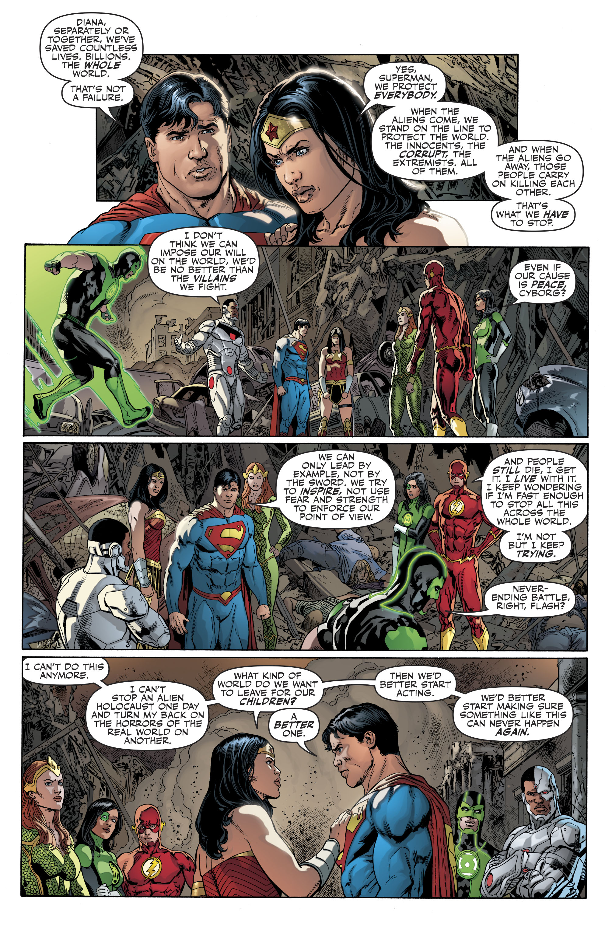 Justice League (2016-) issue 26 - Page 18