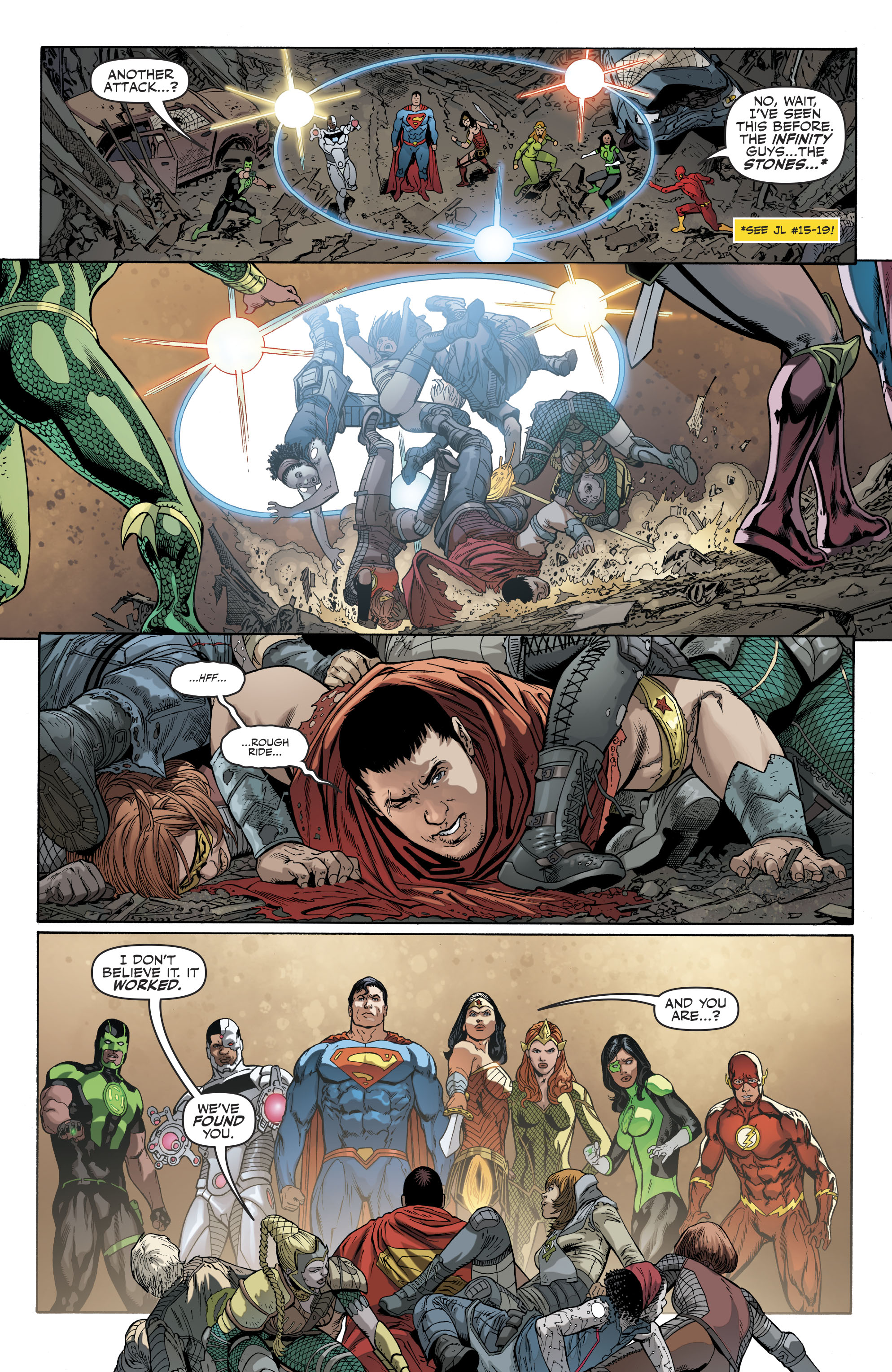 Justice League (2016-) issue 26 - Page 19