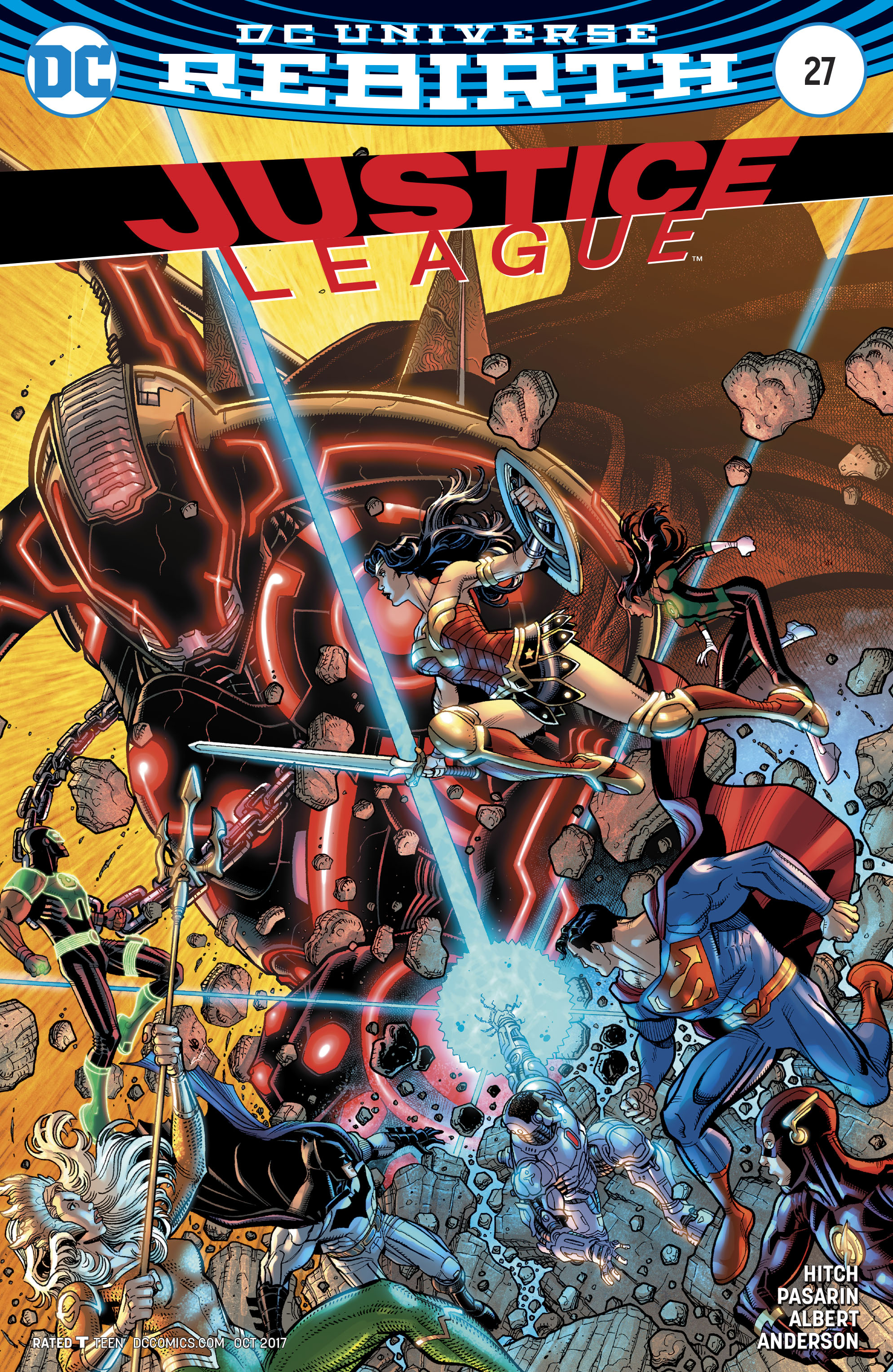 Justice League (2016-): Chapter 27 - Page 2