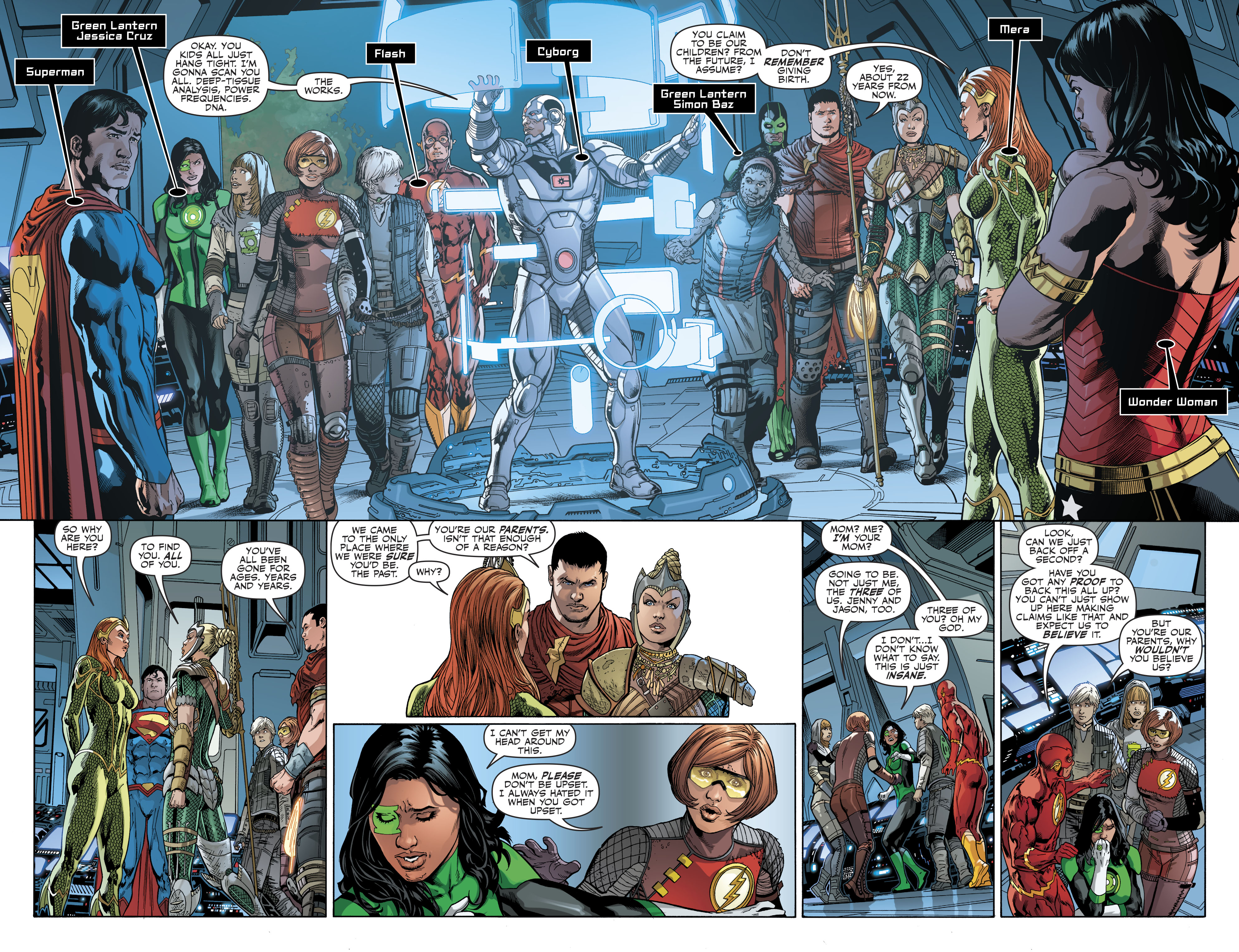 Justice League (2016-) issue 27 - Page 5