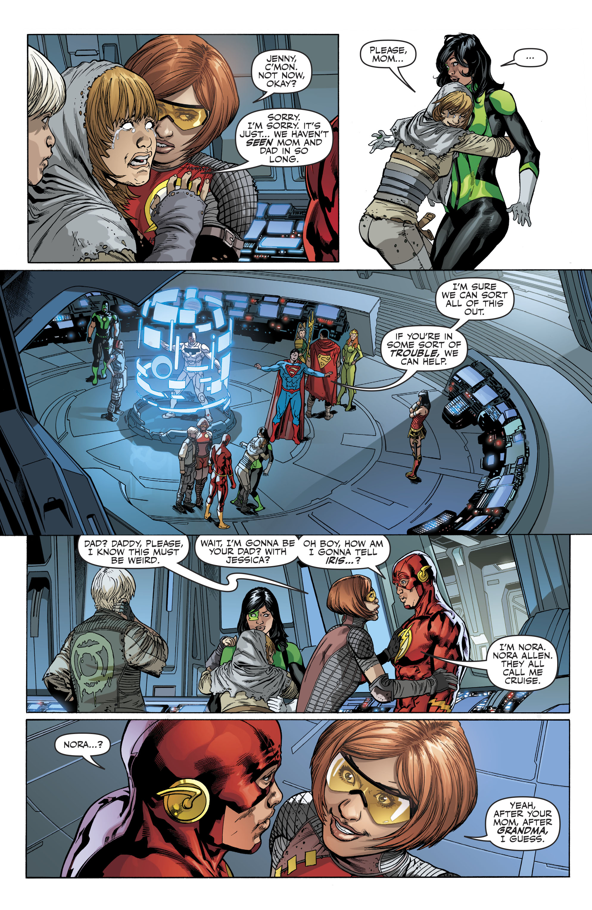 Justice League (2016-) issue 27 - Page 6