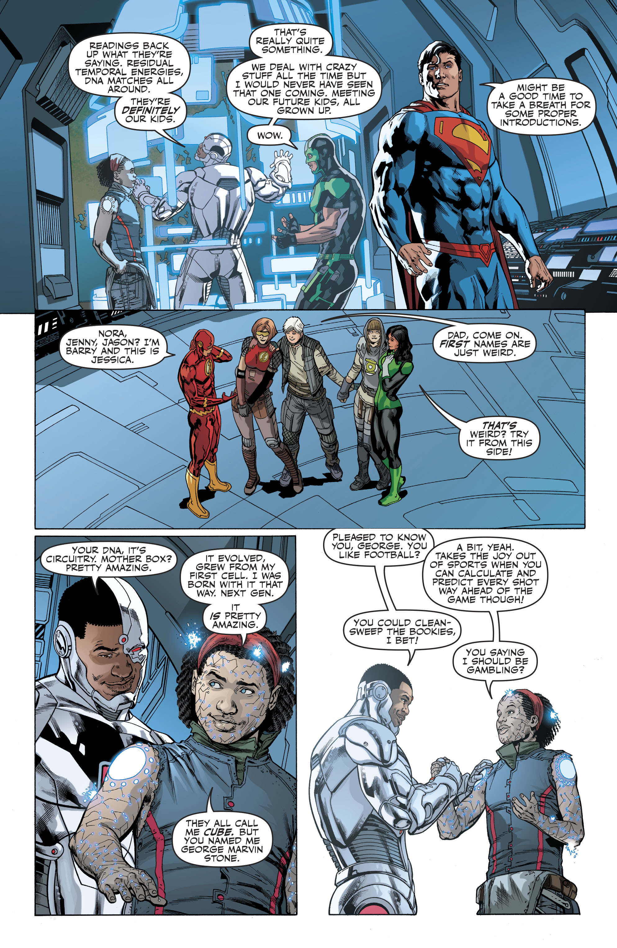 Justice League (2016-) issue 27 - Page 9