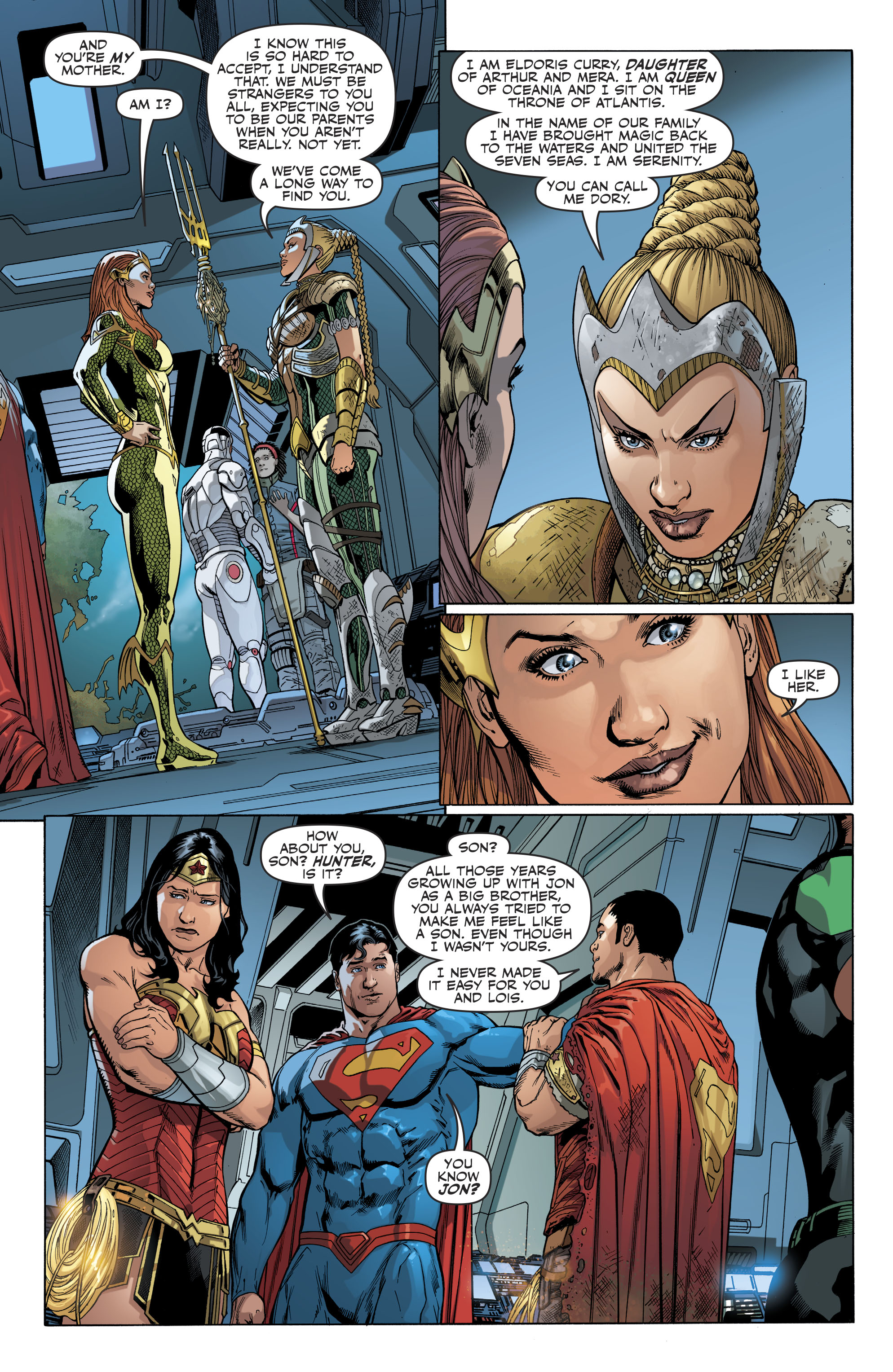 Justice League (2016-) issue 27 - Page 10