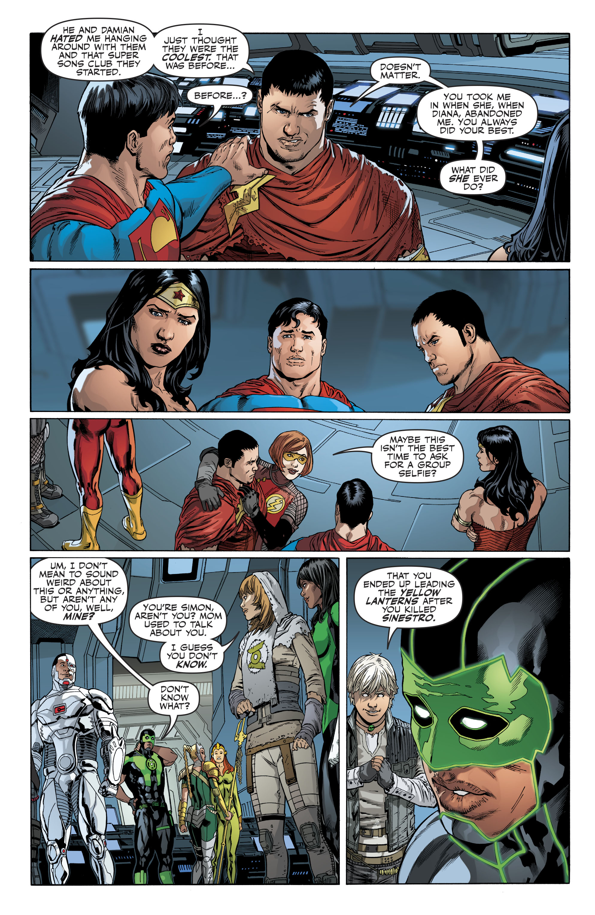 Justice League (2016-) issue 27 - Page 11