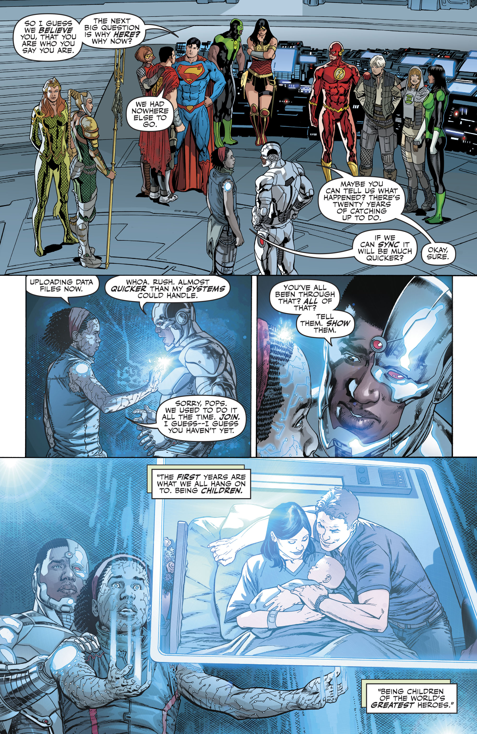 Justice League (2016-) issue 27 - Page 12