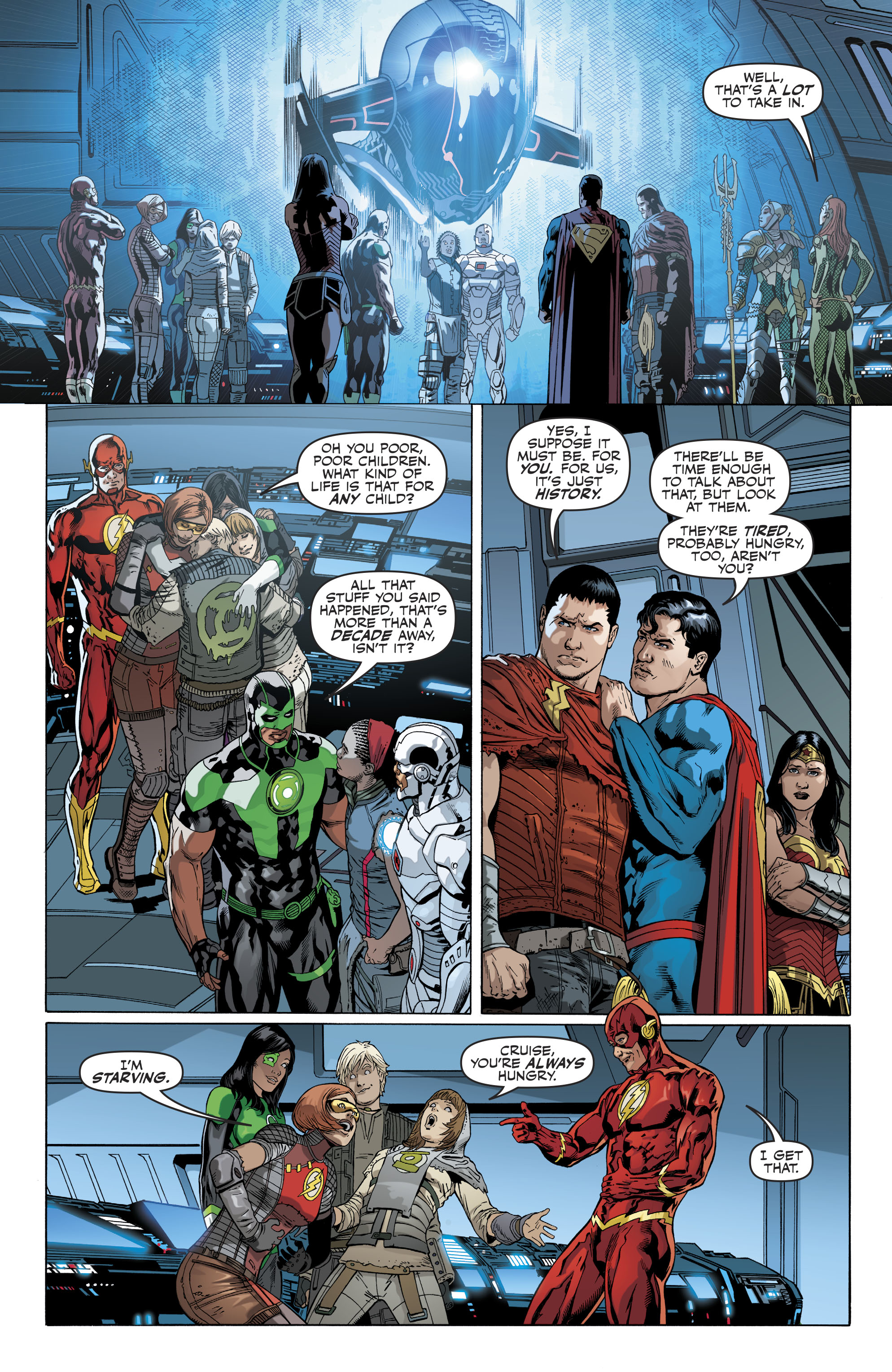 Justice League (2016-) issue 27 - Page 16