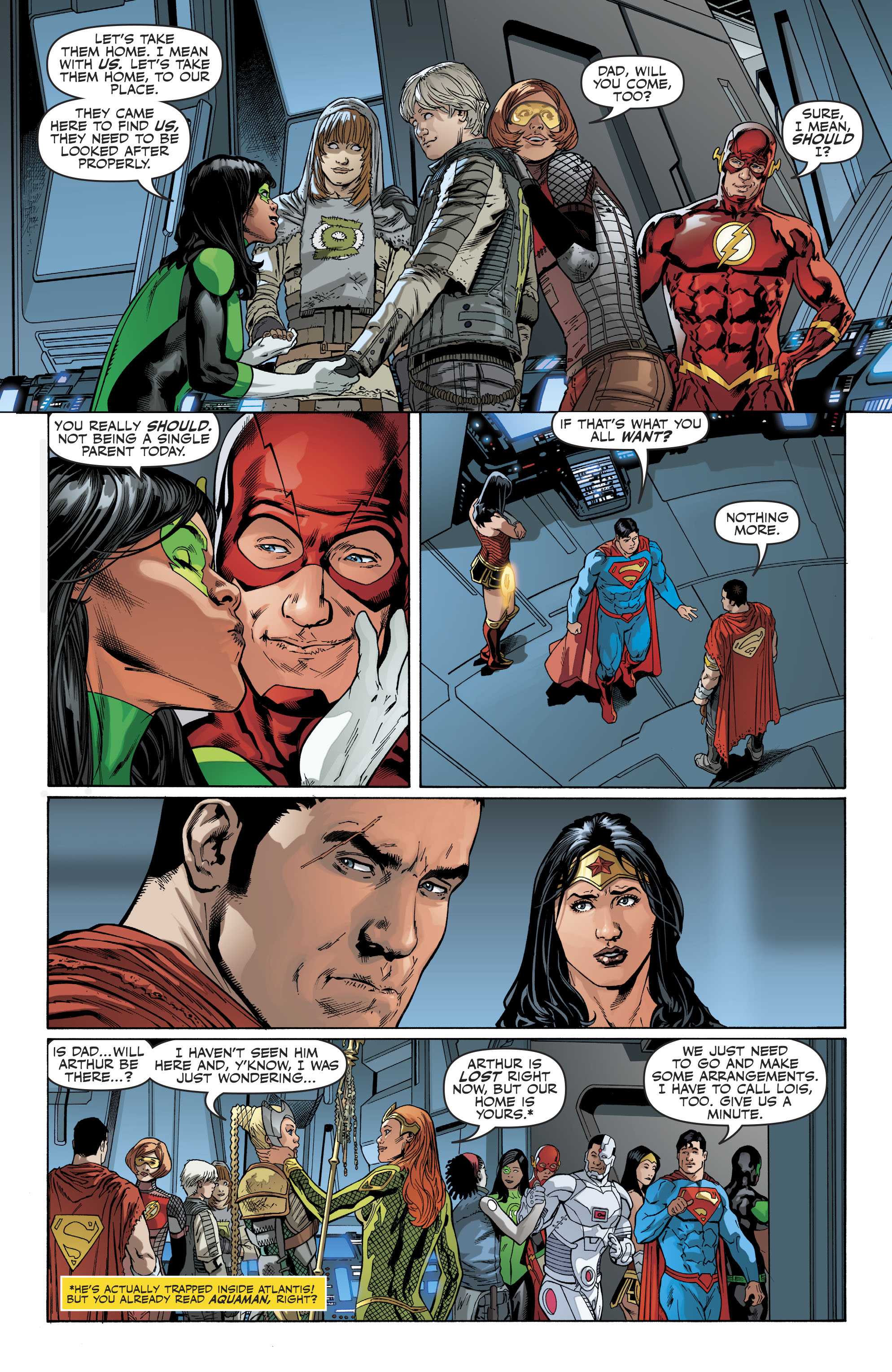 Justice League (2016-) issue 27 - Page 17