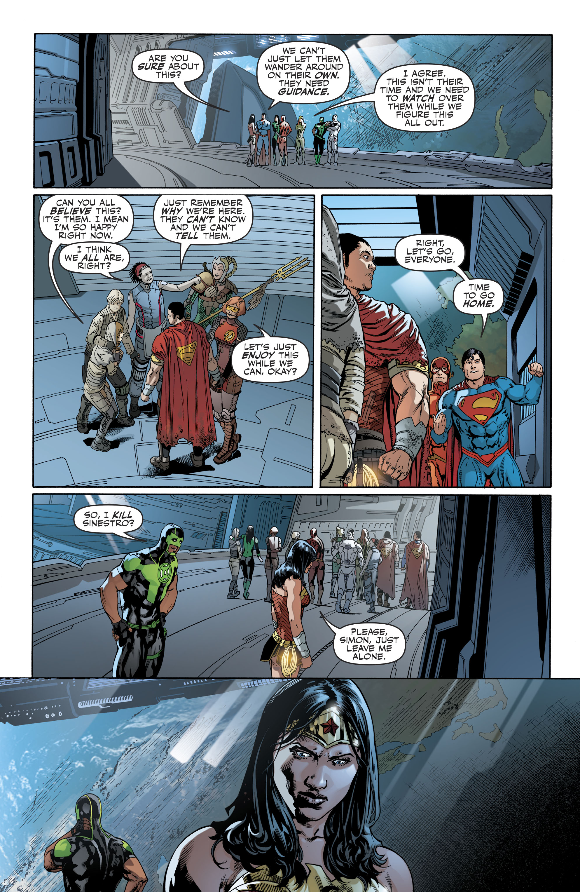 Justice League (2016-) issue 27 - Page 18