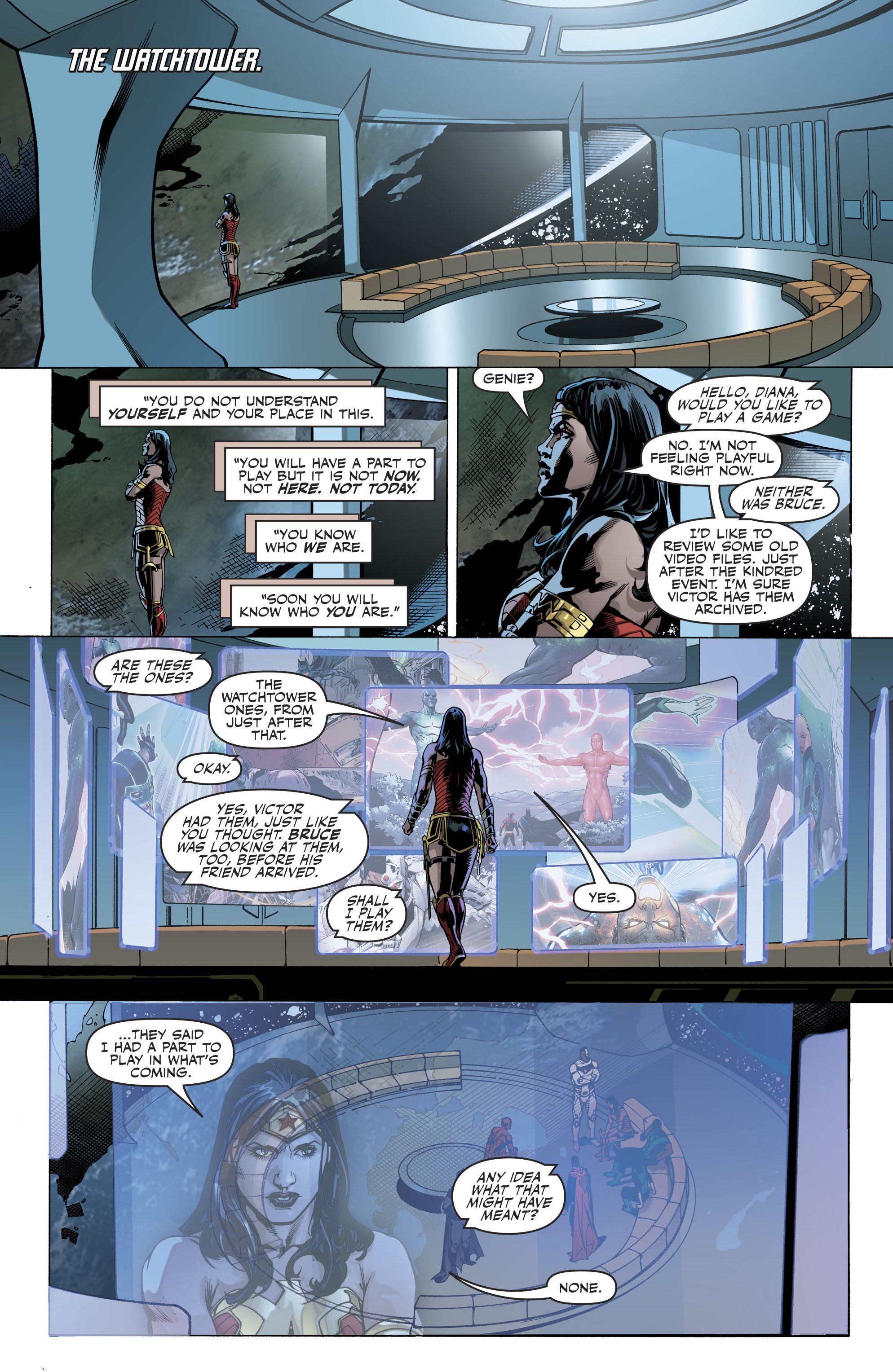 Justice League (2016-) issue 28 - Page 19