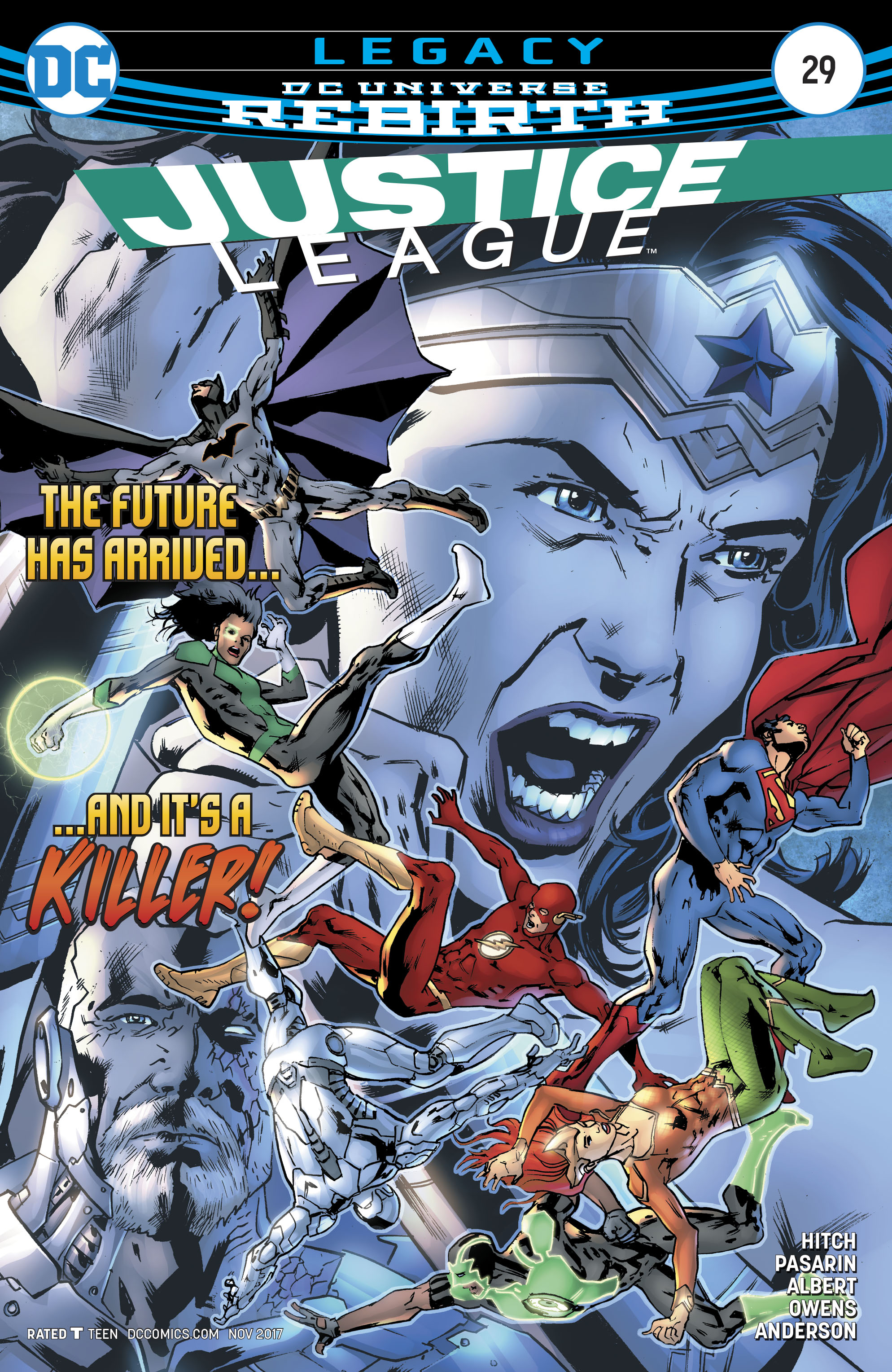 Justice League (2016-): Chapter 29 - Page 1
