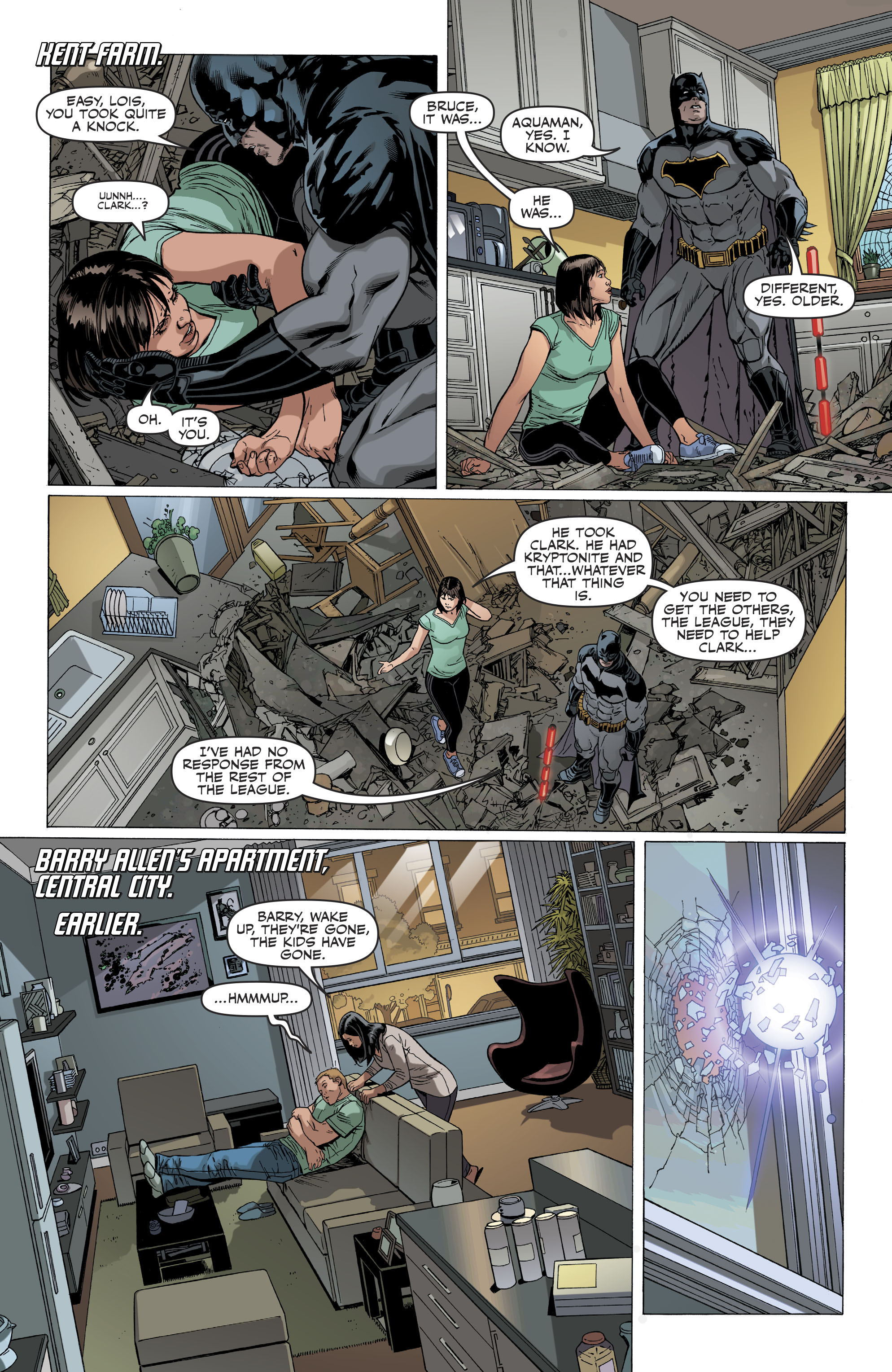 Justice League (2016-) issue 29 - Page 11