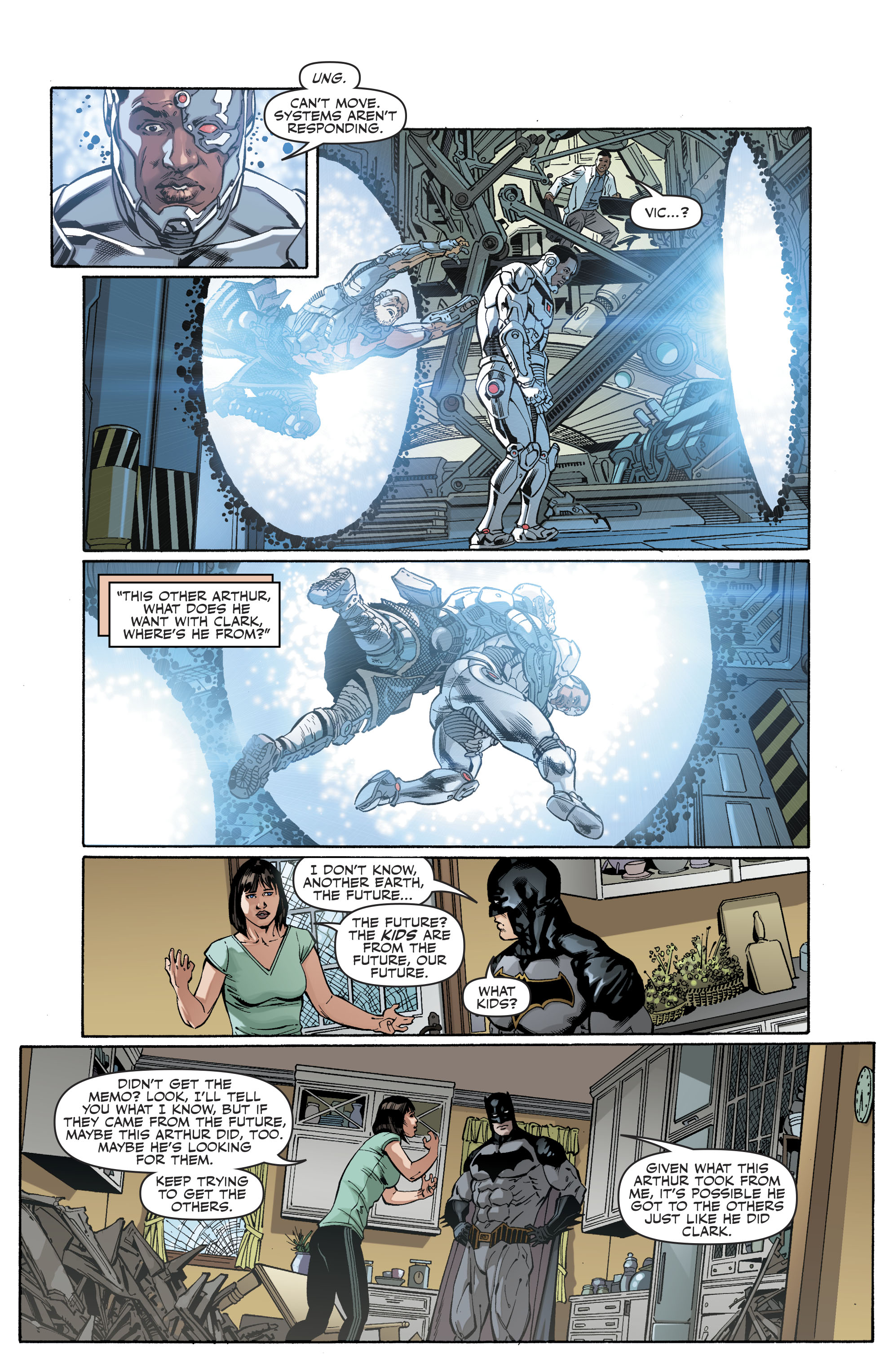 Justice League (2016-) issue 29 - Page 14