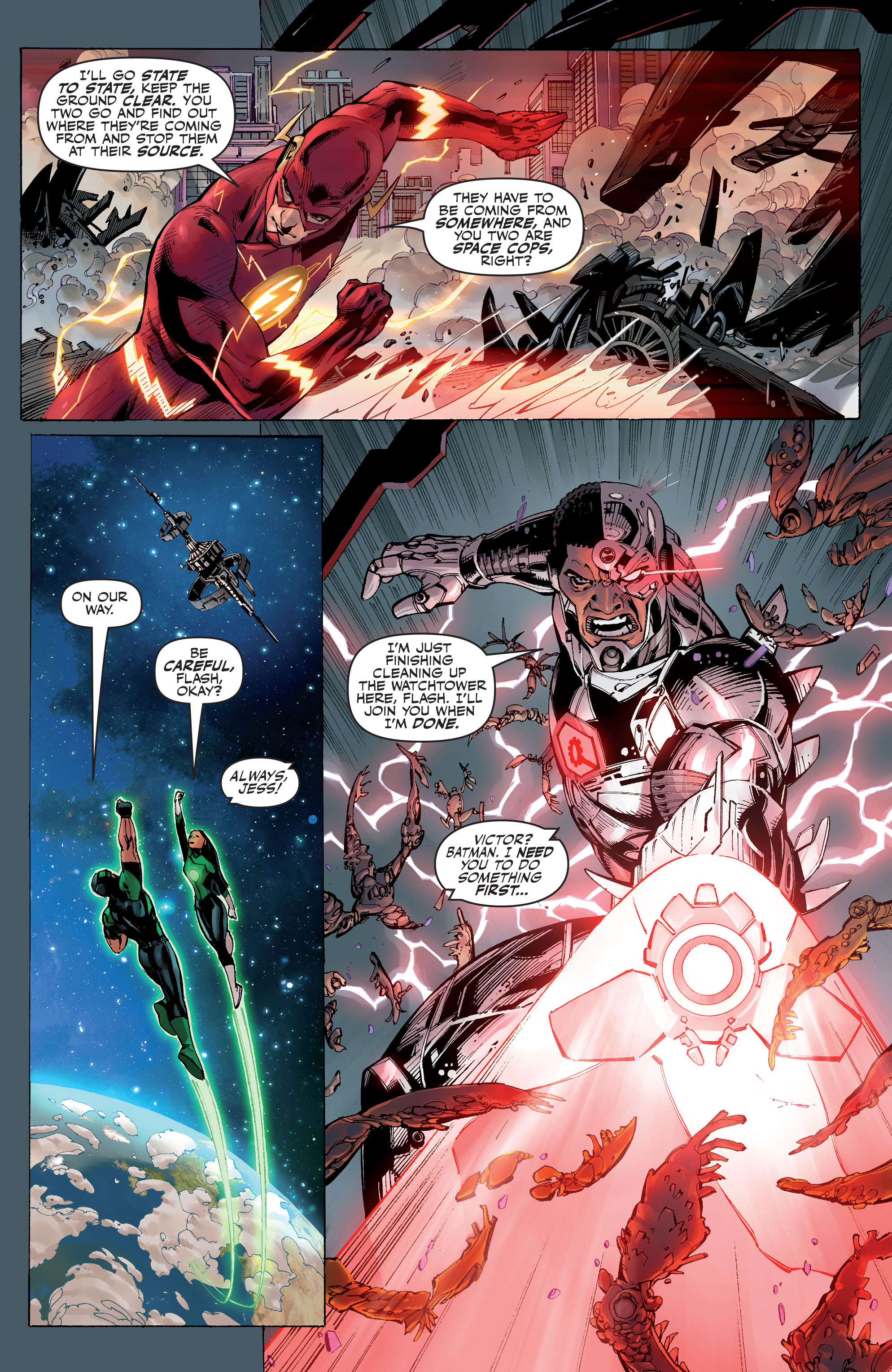 Justice League (2016-) issue 3 - Page 8