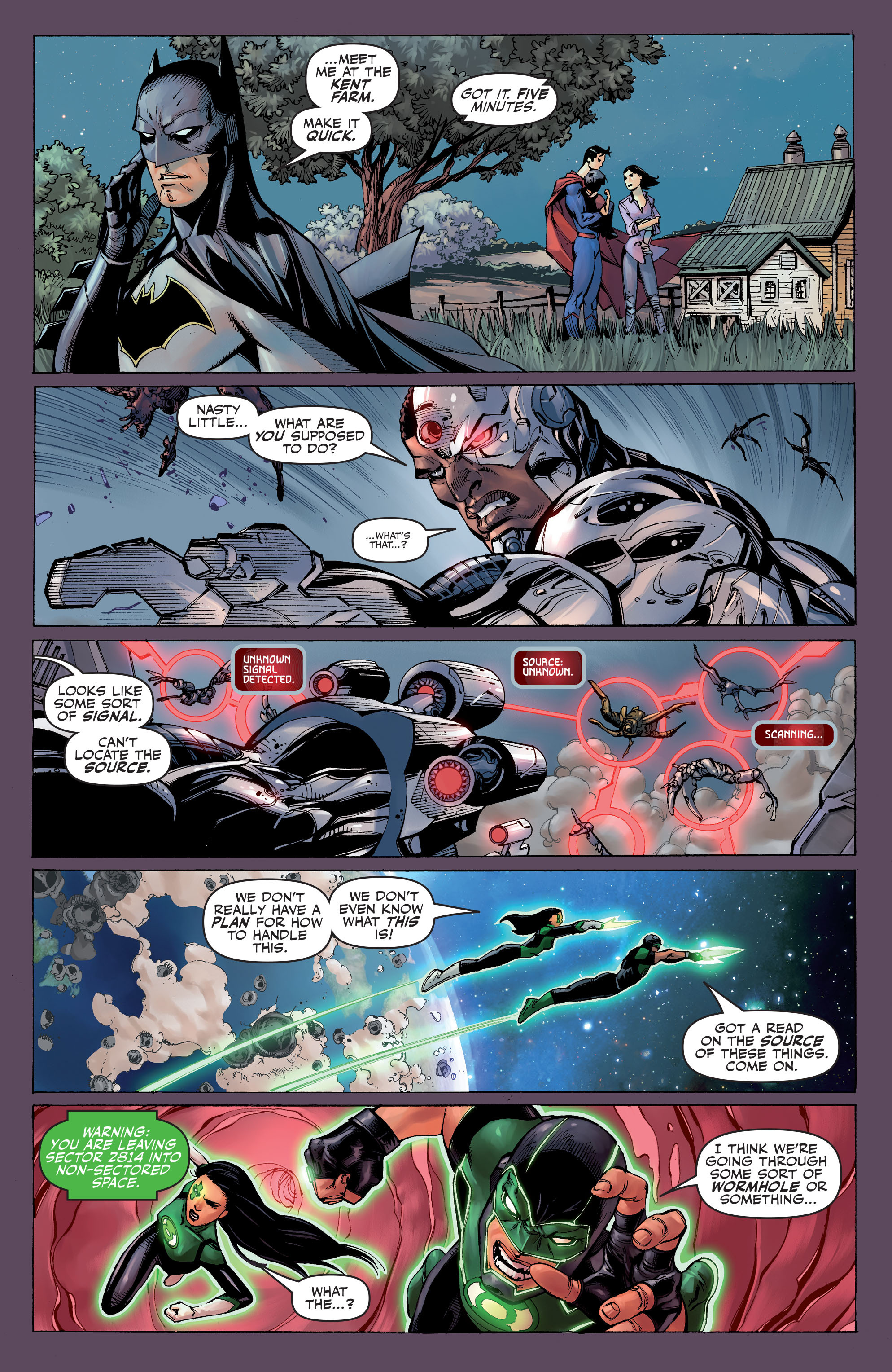 Justice League (2016-) issue 3 - Page 9