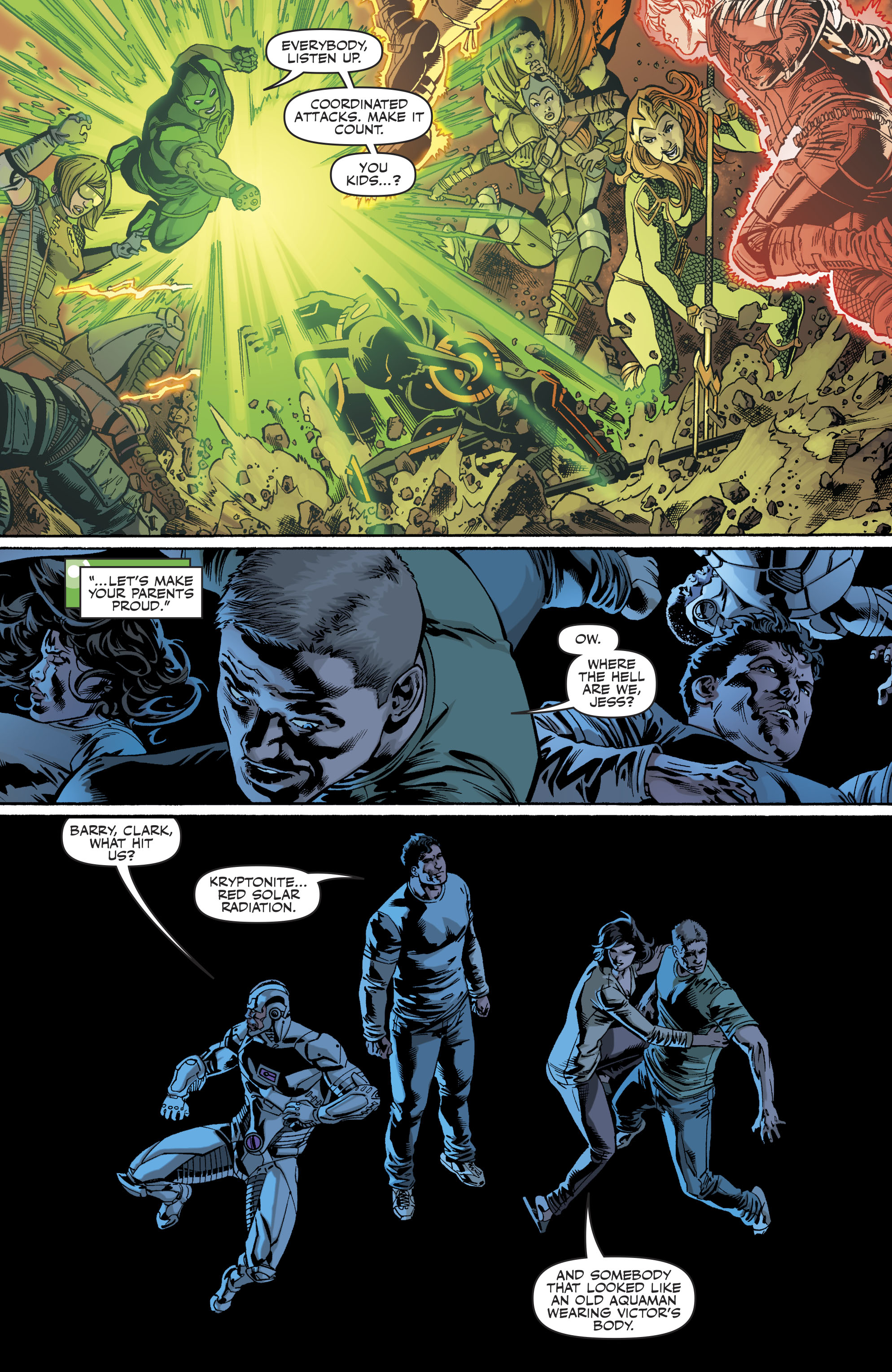 Justice League (2016-) issue 30 - Page 16